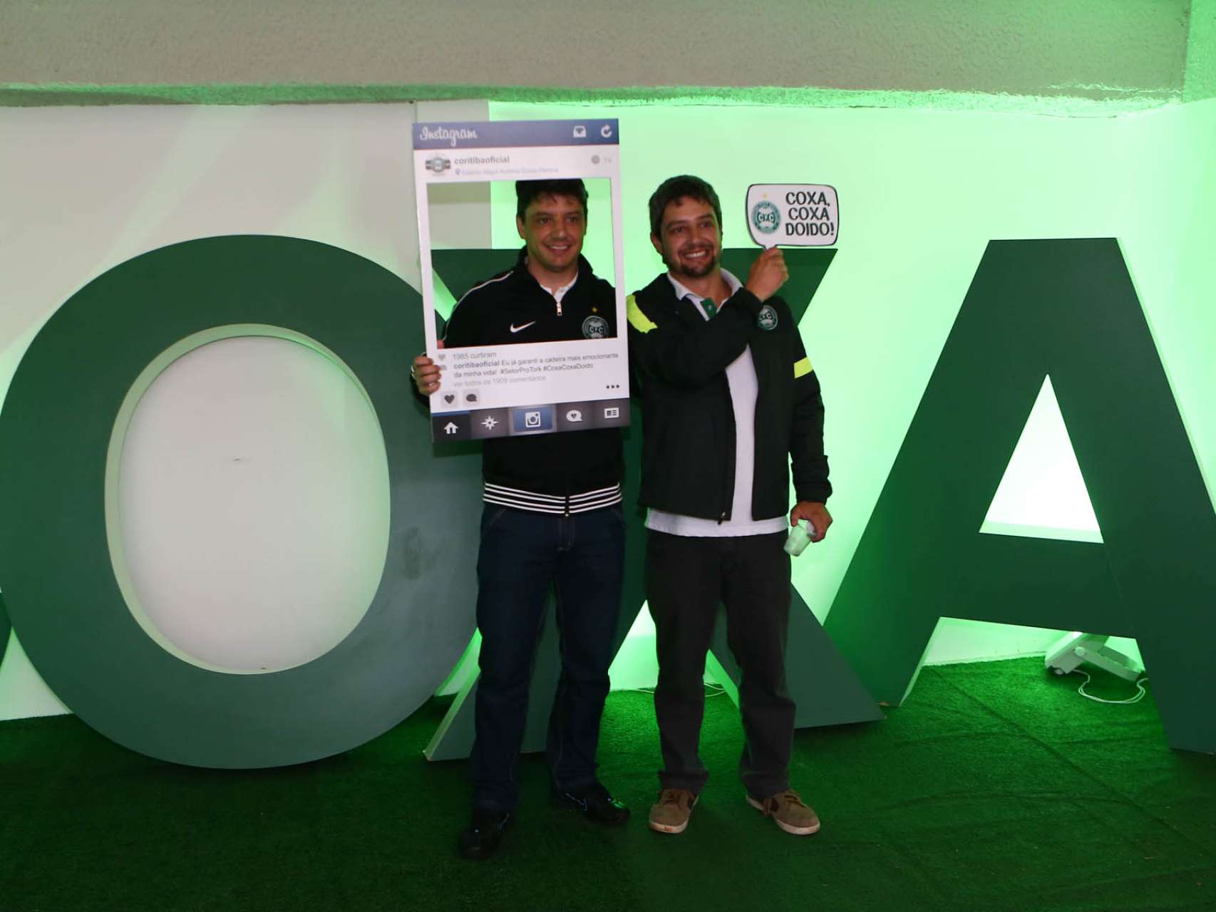 Fotos: S�cios no Setor Pro Tork