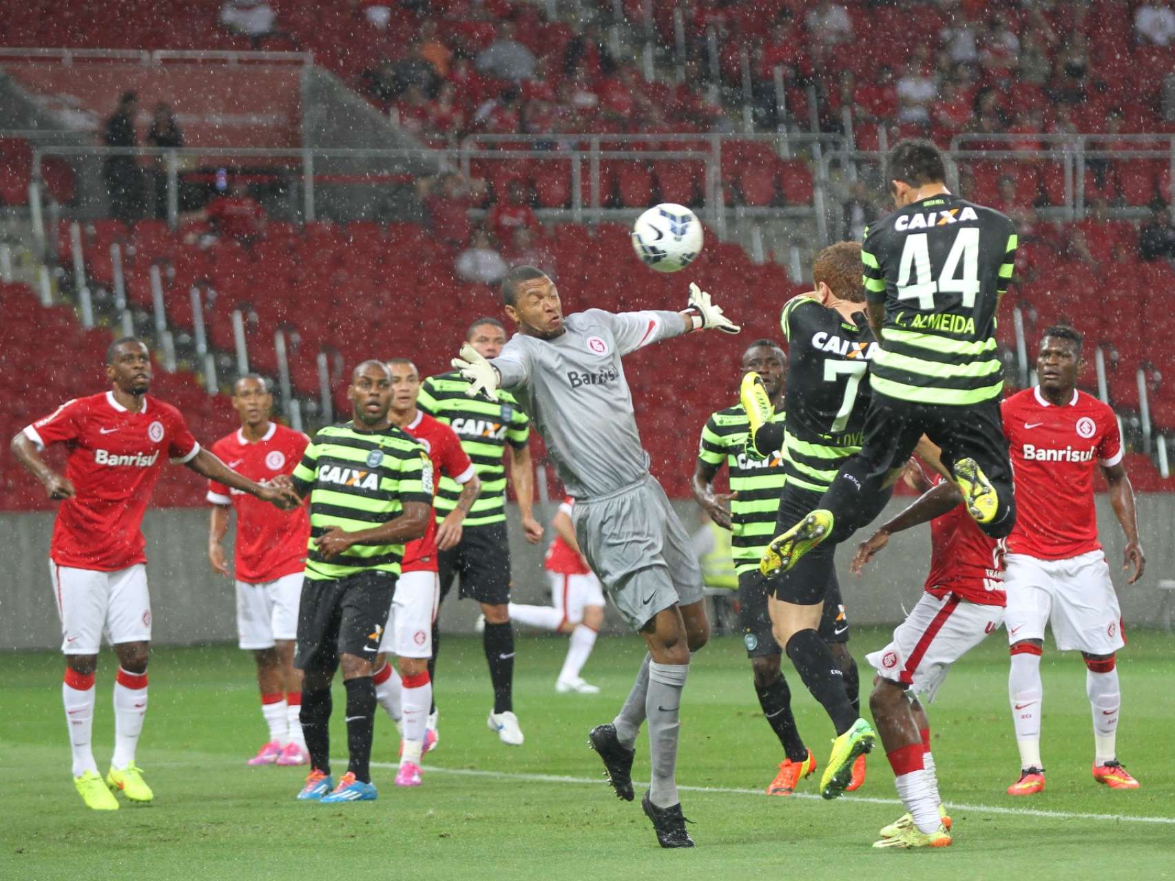 Fotos: Inter x Coxa