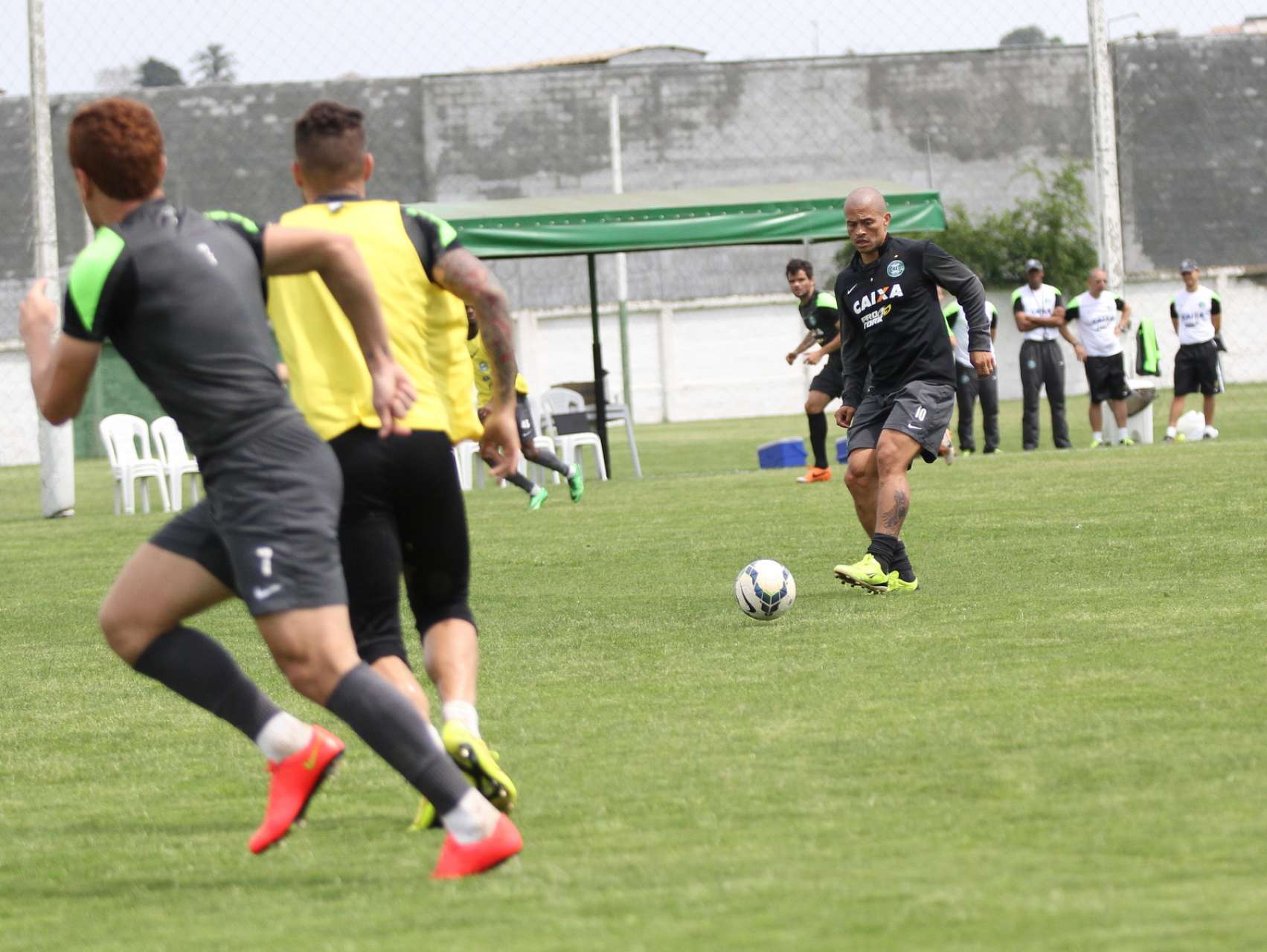 Coxa treina no CT