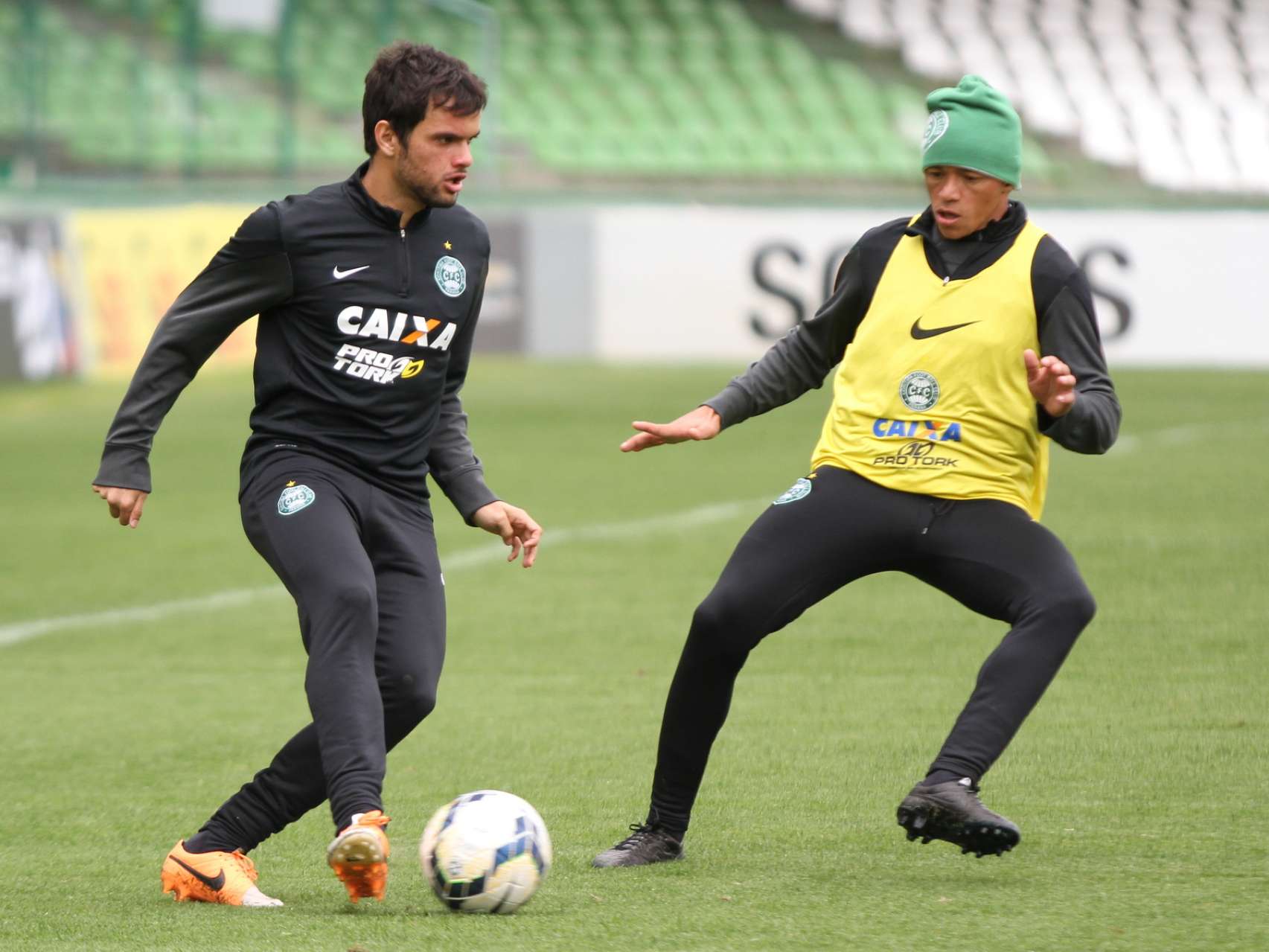 �ltimo treino