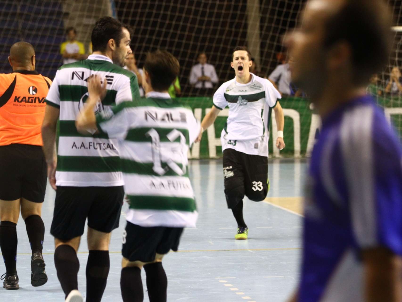 Apresenta��o do Coritiba Futsal em fotos