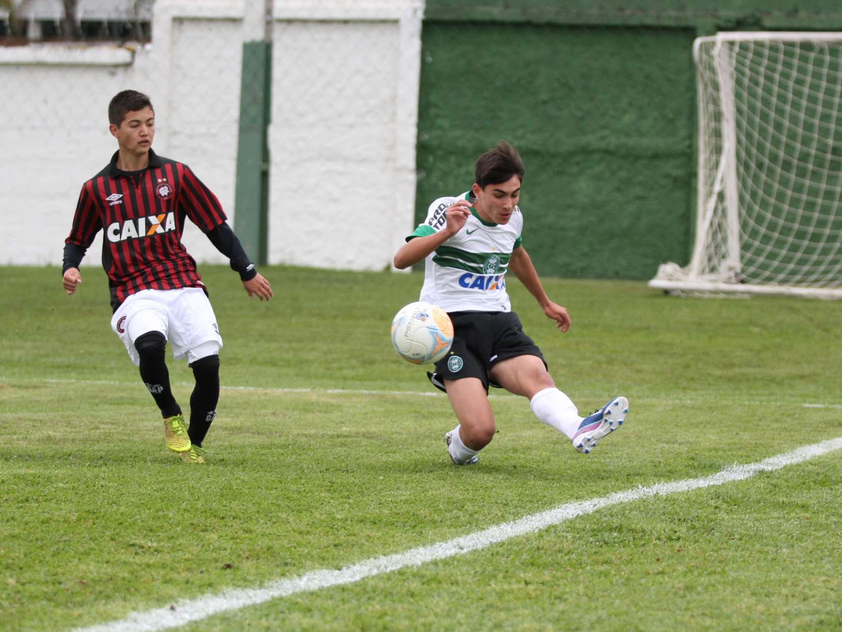 Atle-Tiba decide estadual Sub-15