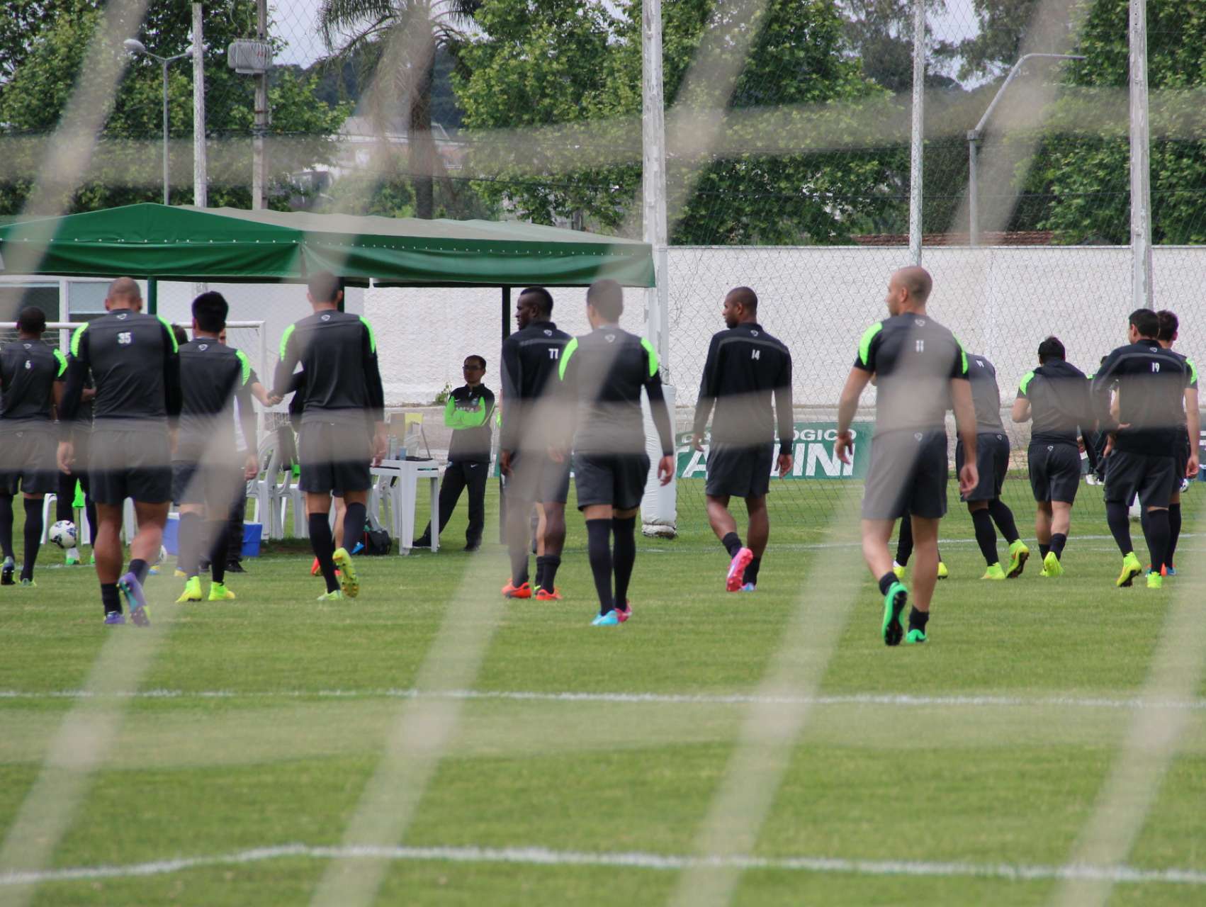 Galeria Coxa: Recreativo no CT