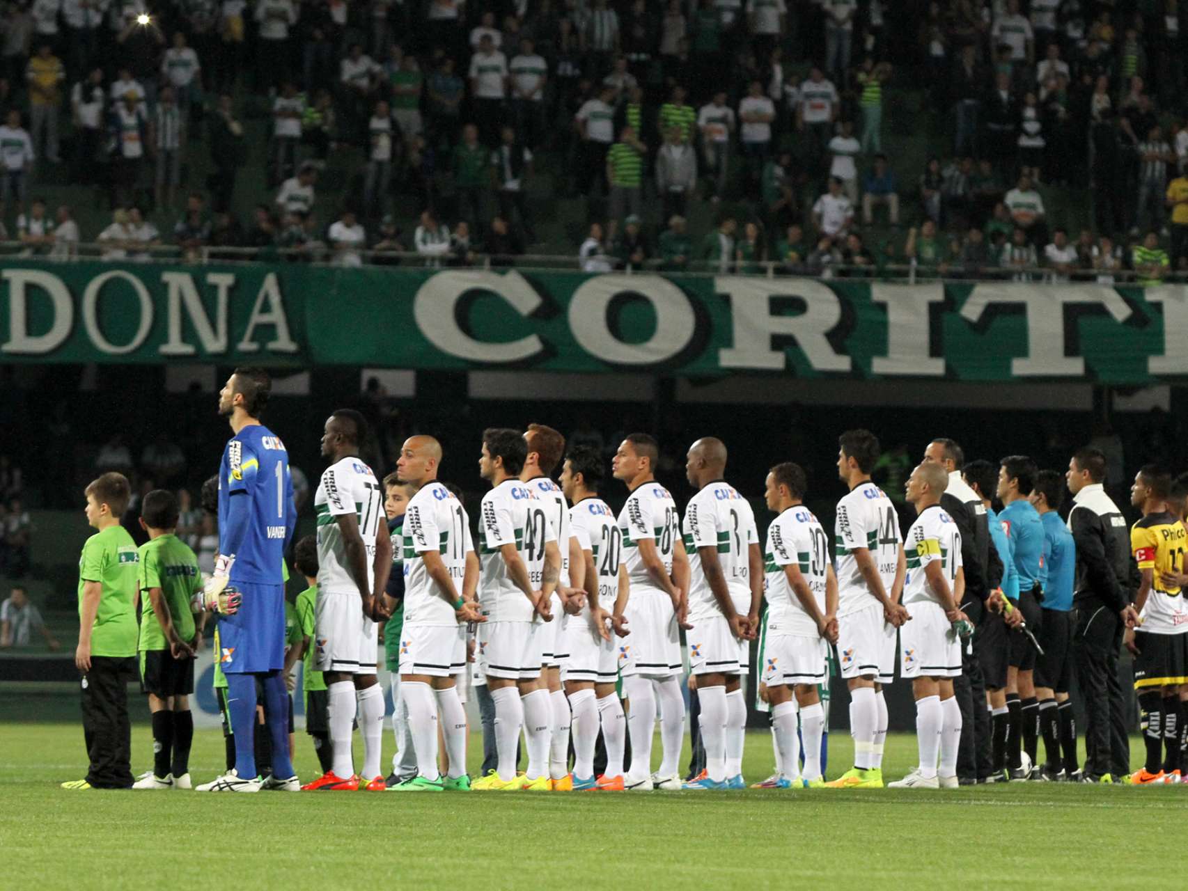 Coxa Doido da partida