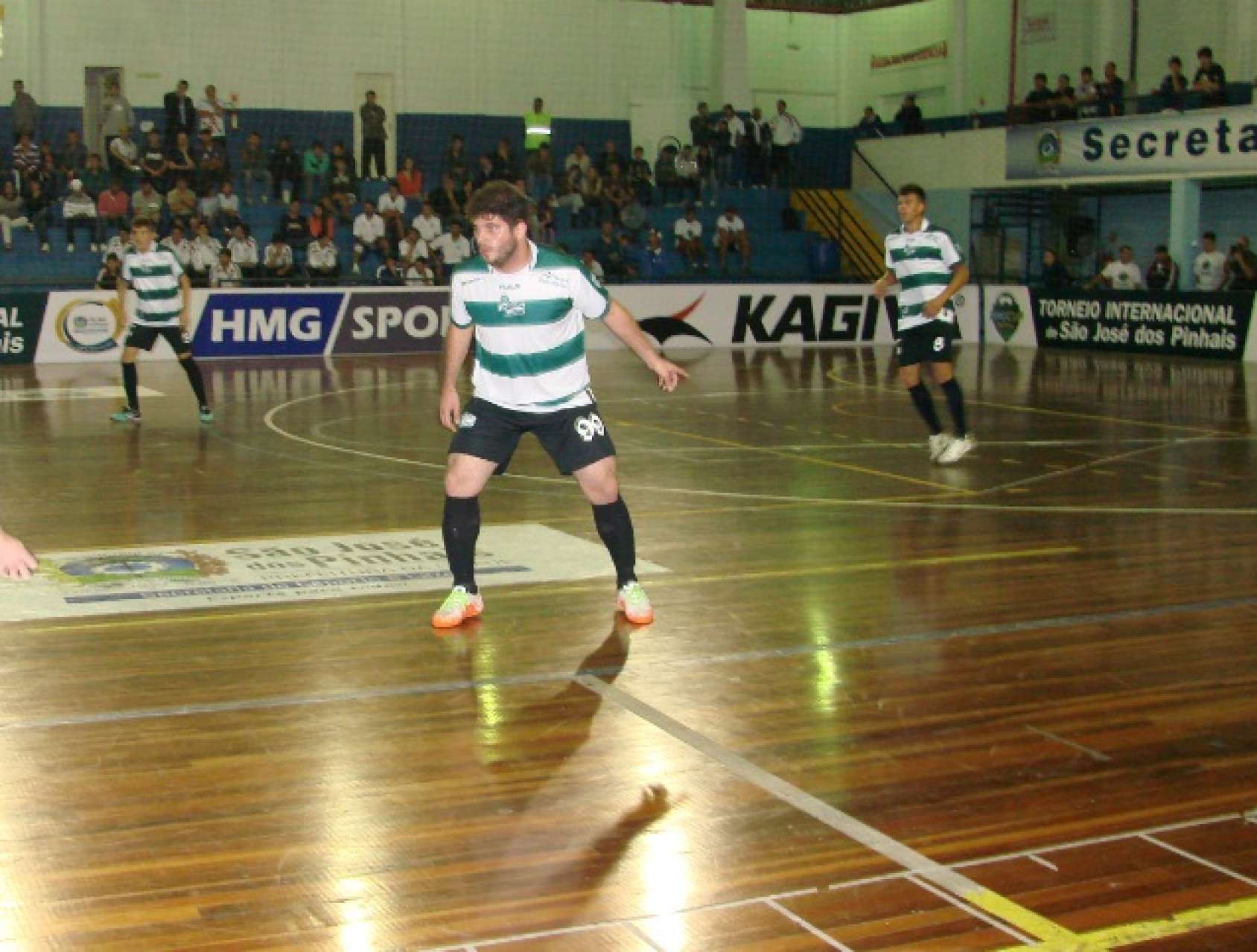Coxa Futsal espera grande p�blico na apresenta��o