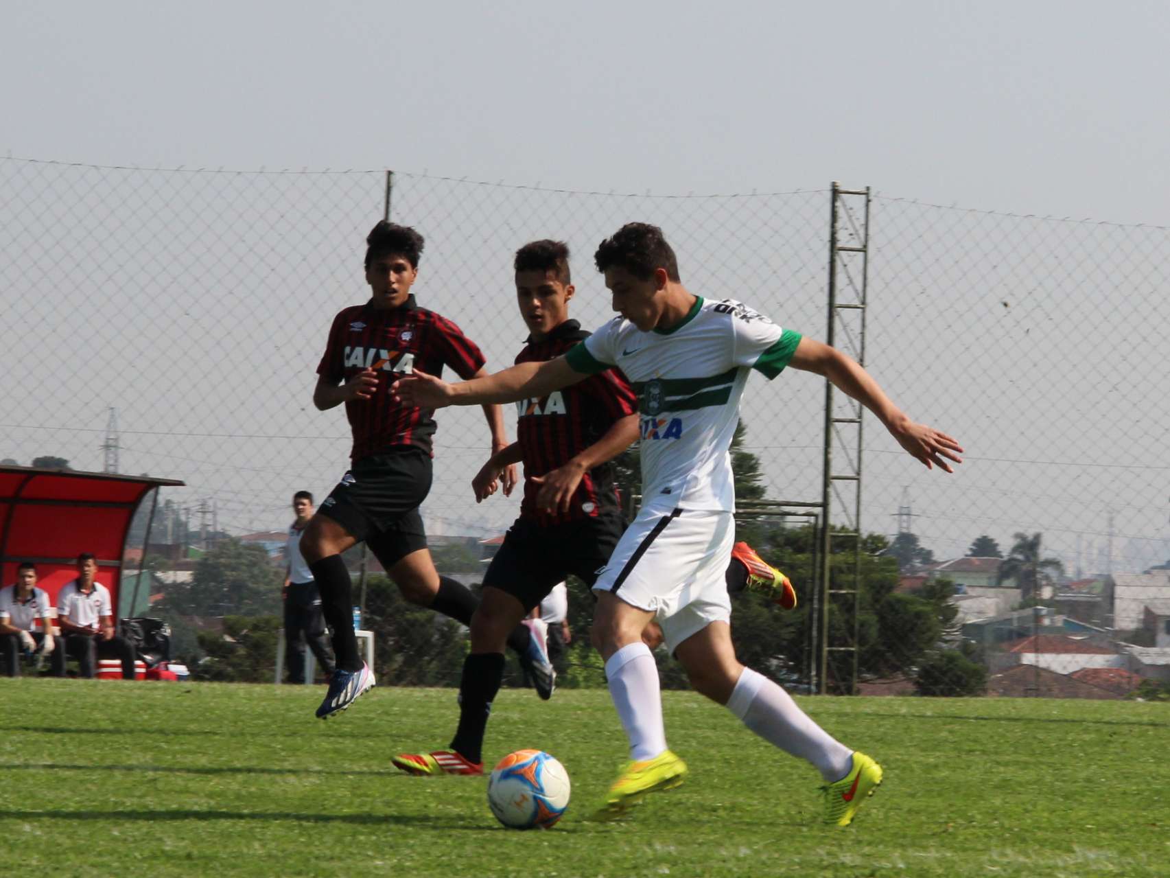 Sub-15 empata e fica com o vice 