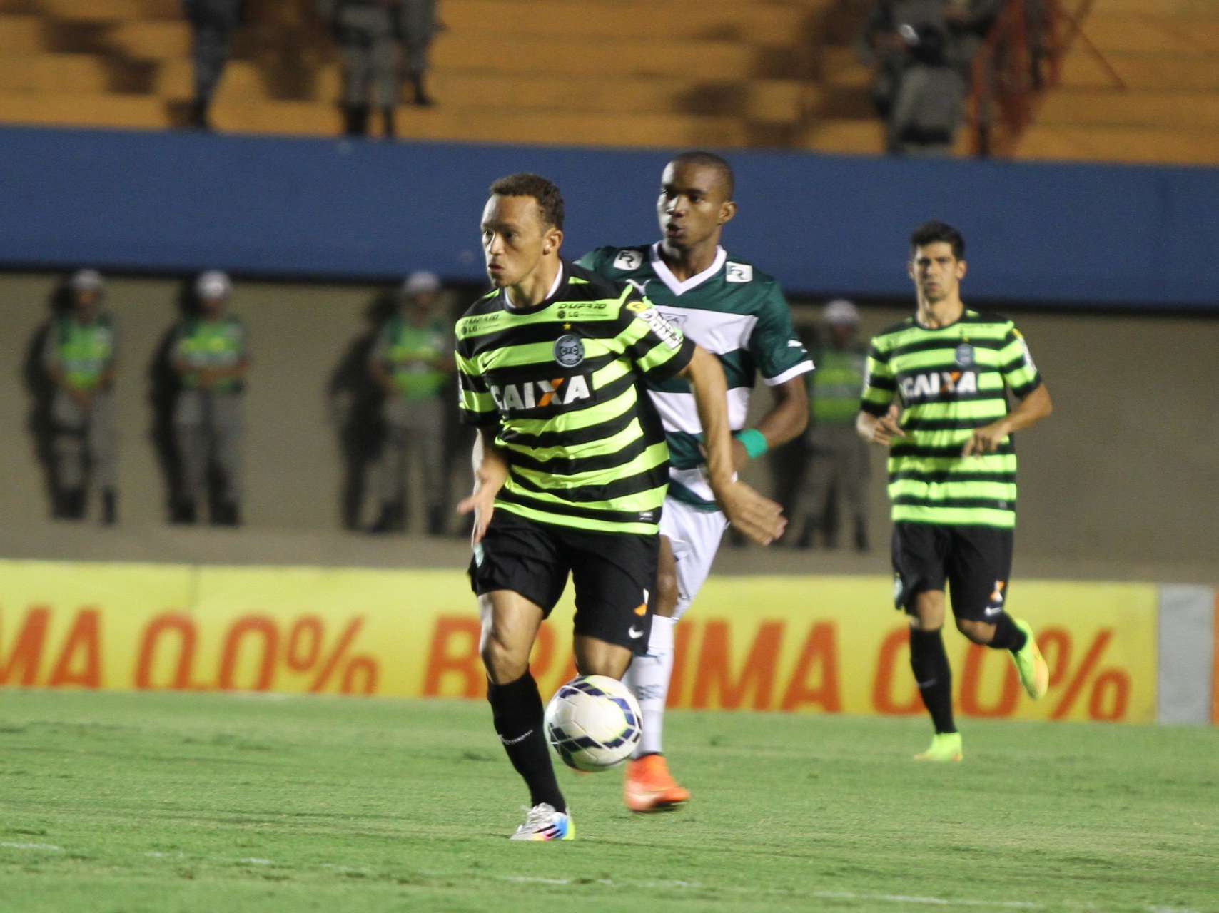 Fotos: Goi�s x Coxa