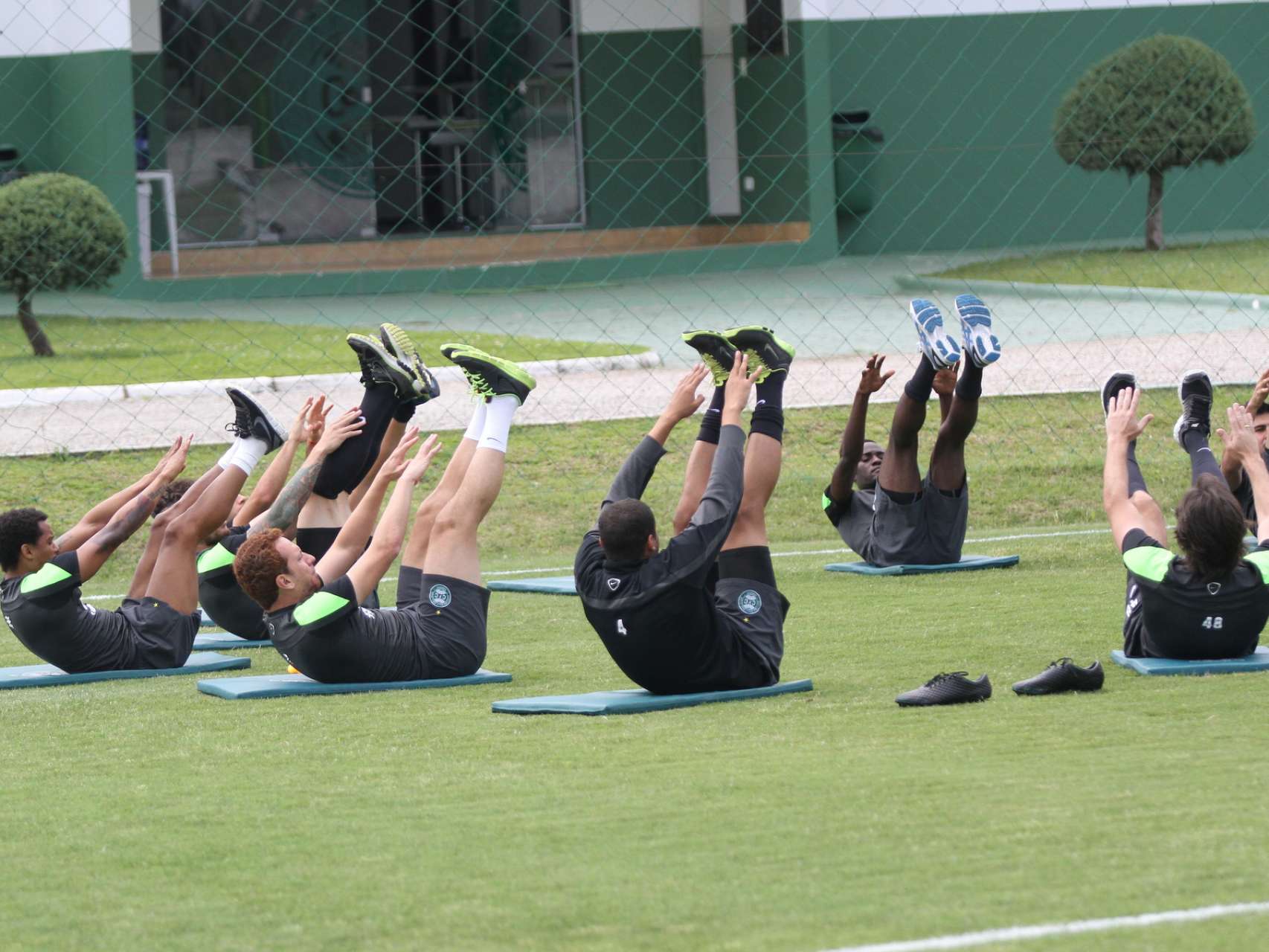 Fotos da reapresenta��o
