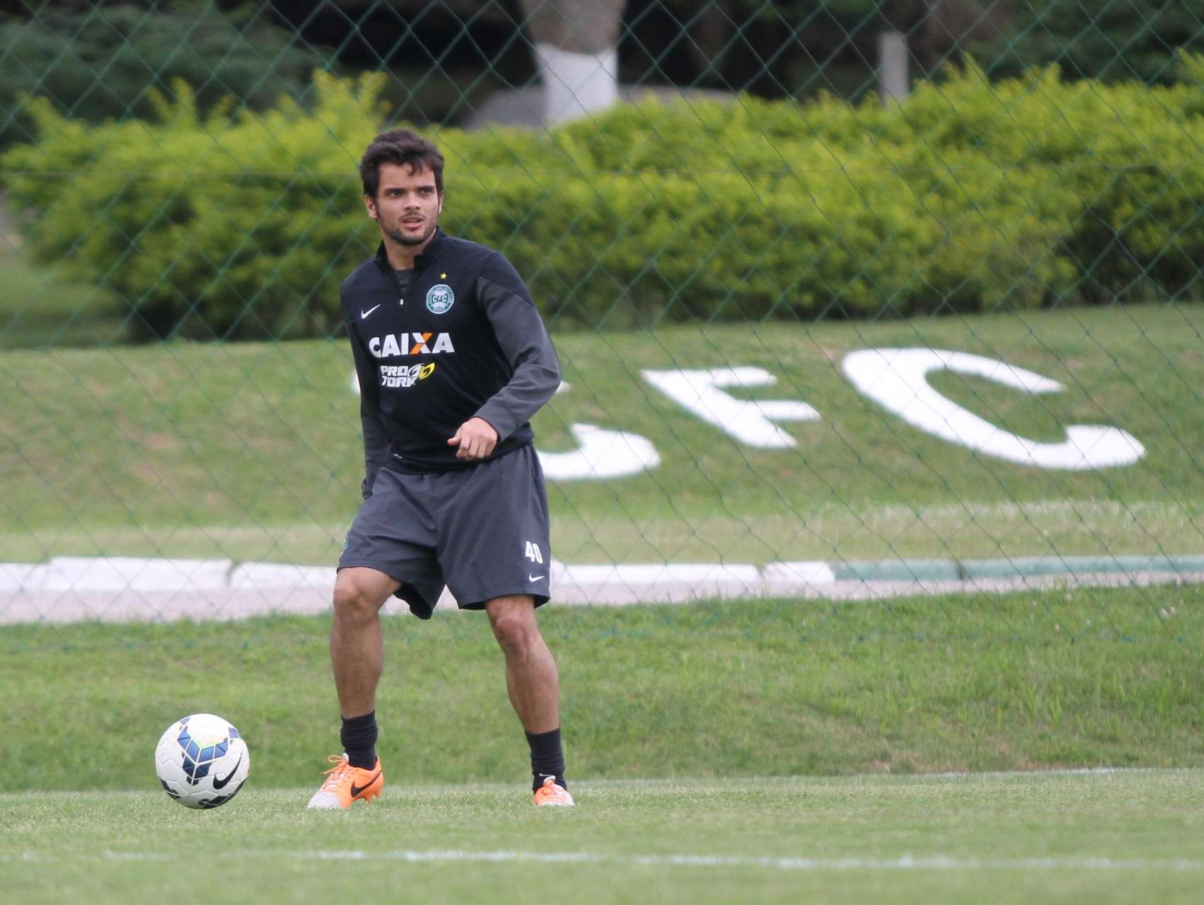 Fotos: treino com bola