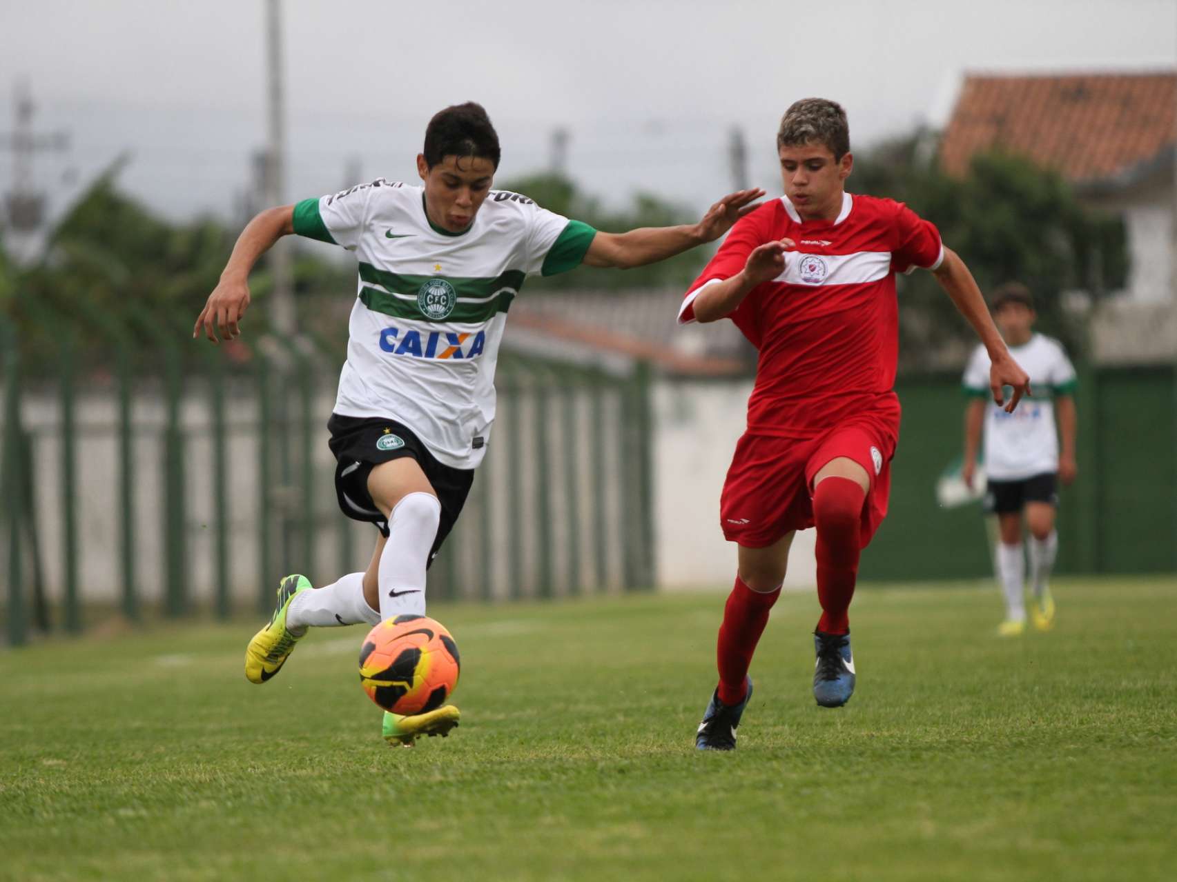 Coxa empata na Copa Coritiba