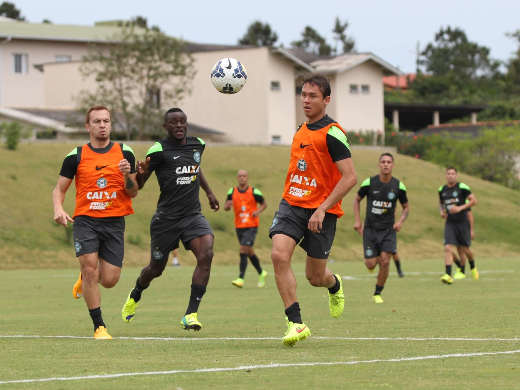 Fotos: treino em Floripa