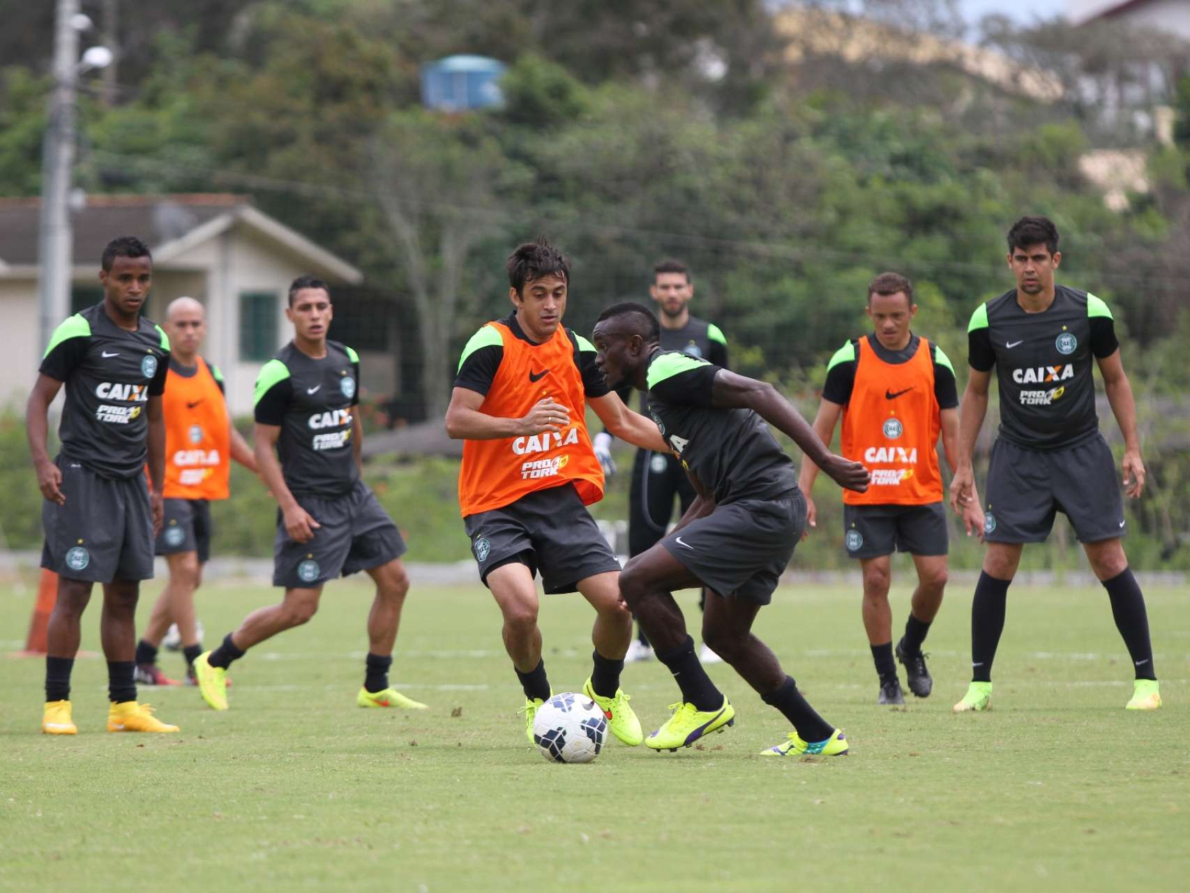 Treino em Florian�polis