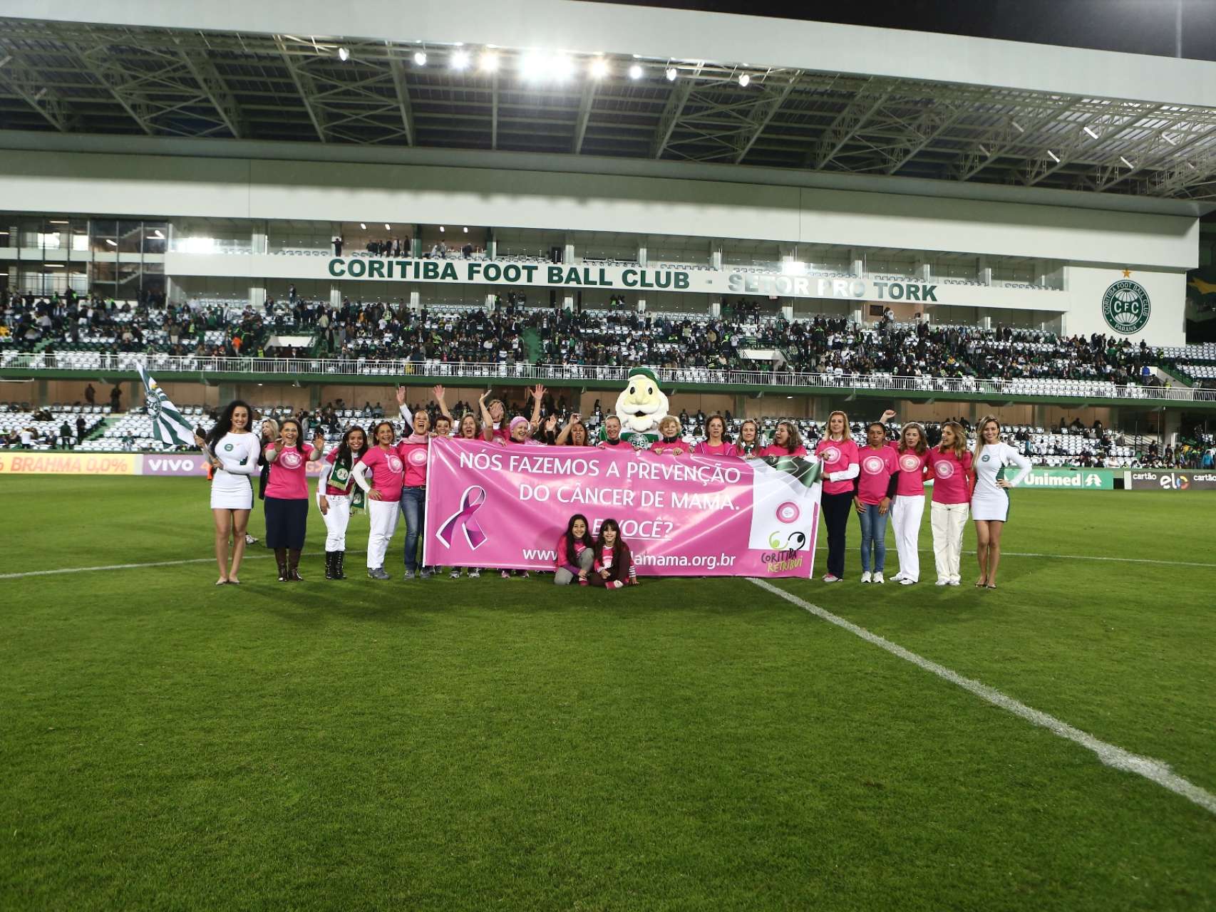 Mulheres em campo