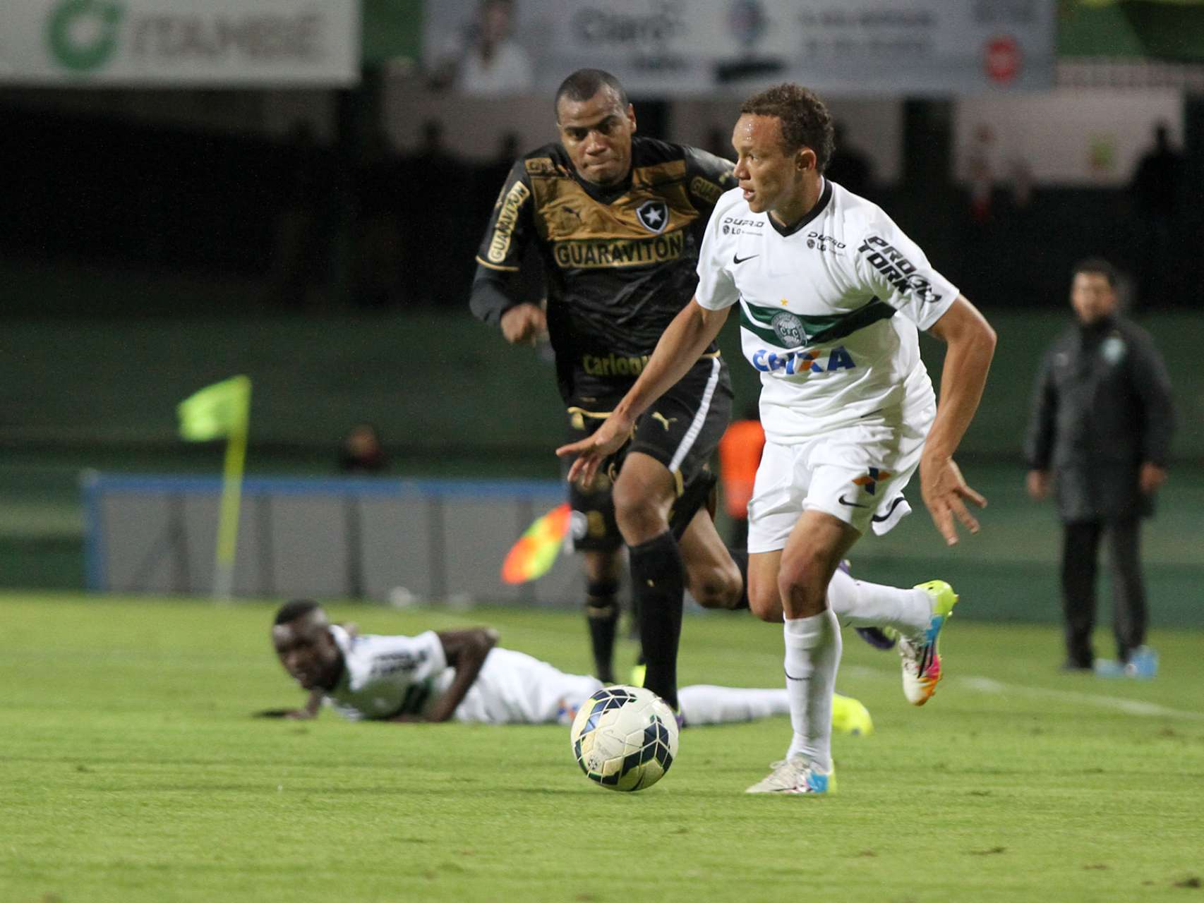 Coxa enfrenta o Botafogo pela 45� vez