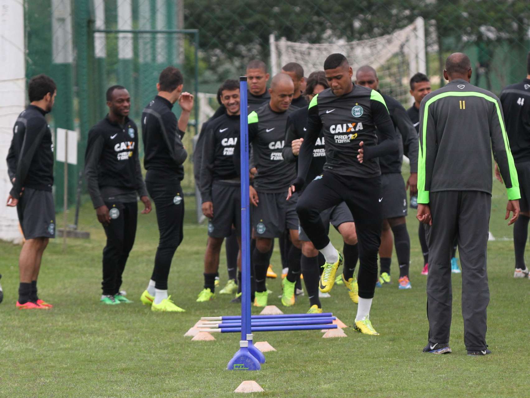 Treino pr�-jogo