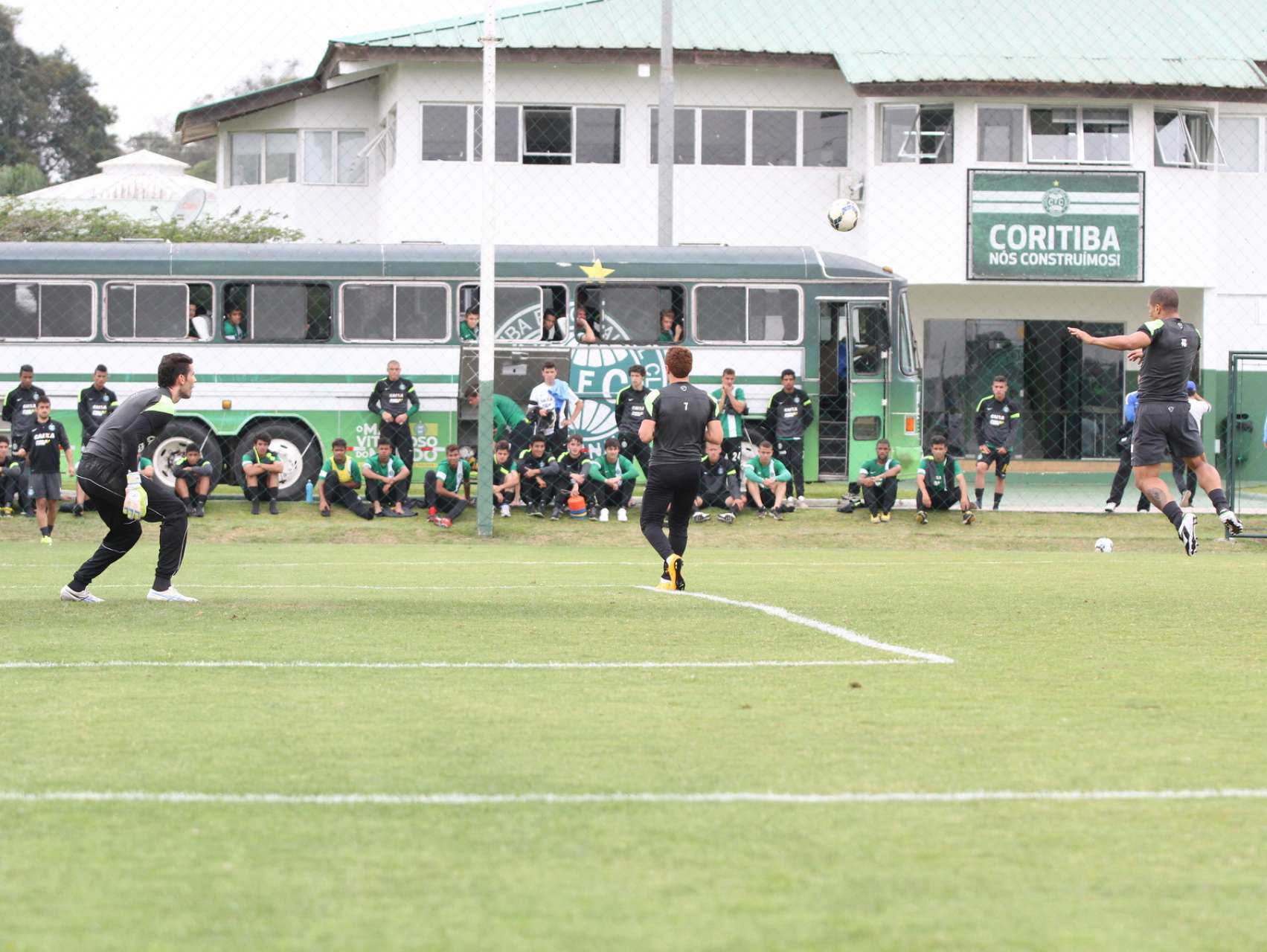 Fotos do �ltimo treino