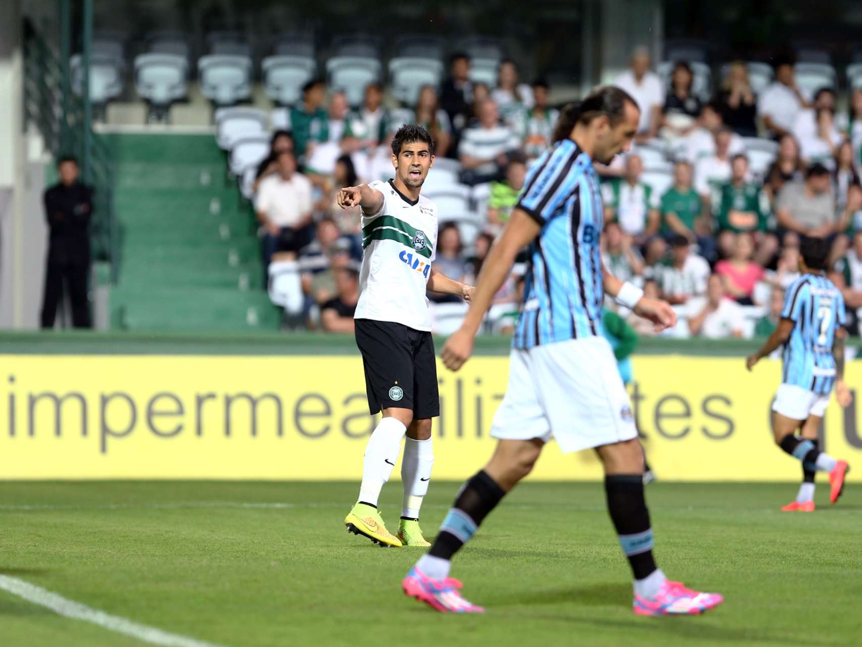 N�meros de Coritiba e Gr�mio