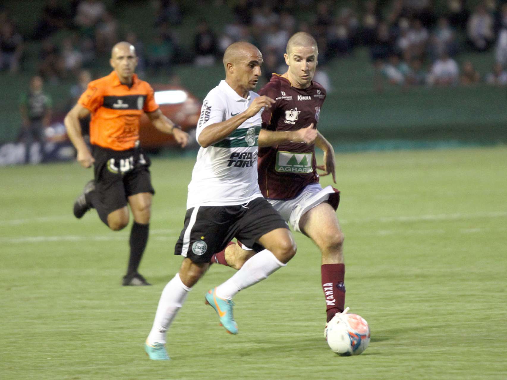 Coritiba e Toledo se enfrentam pela 12� vez