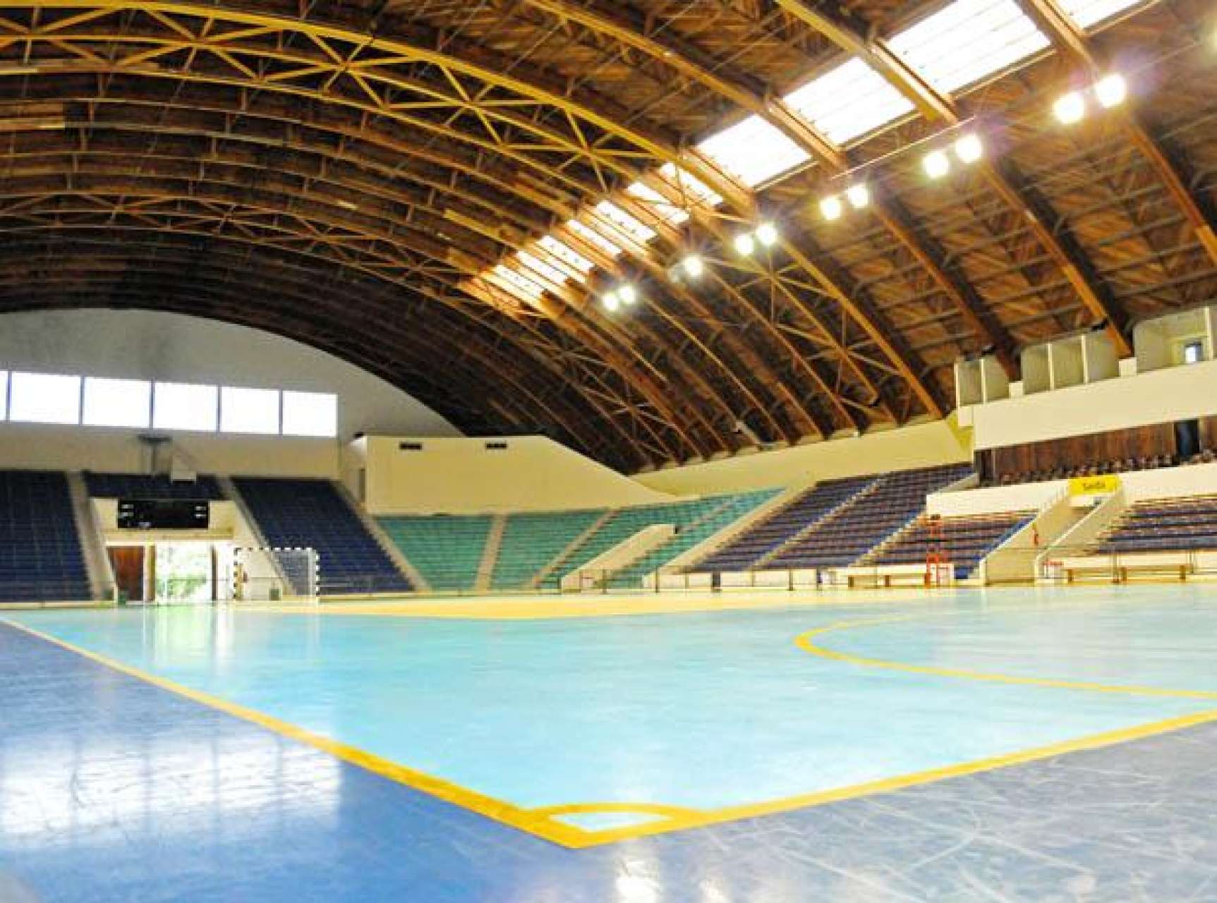 Coxa Futsal coloca Gin�sio Tarum� na rota de eventos