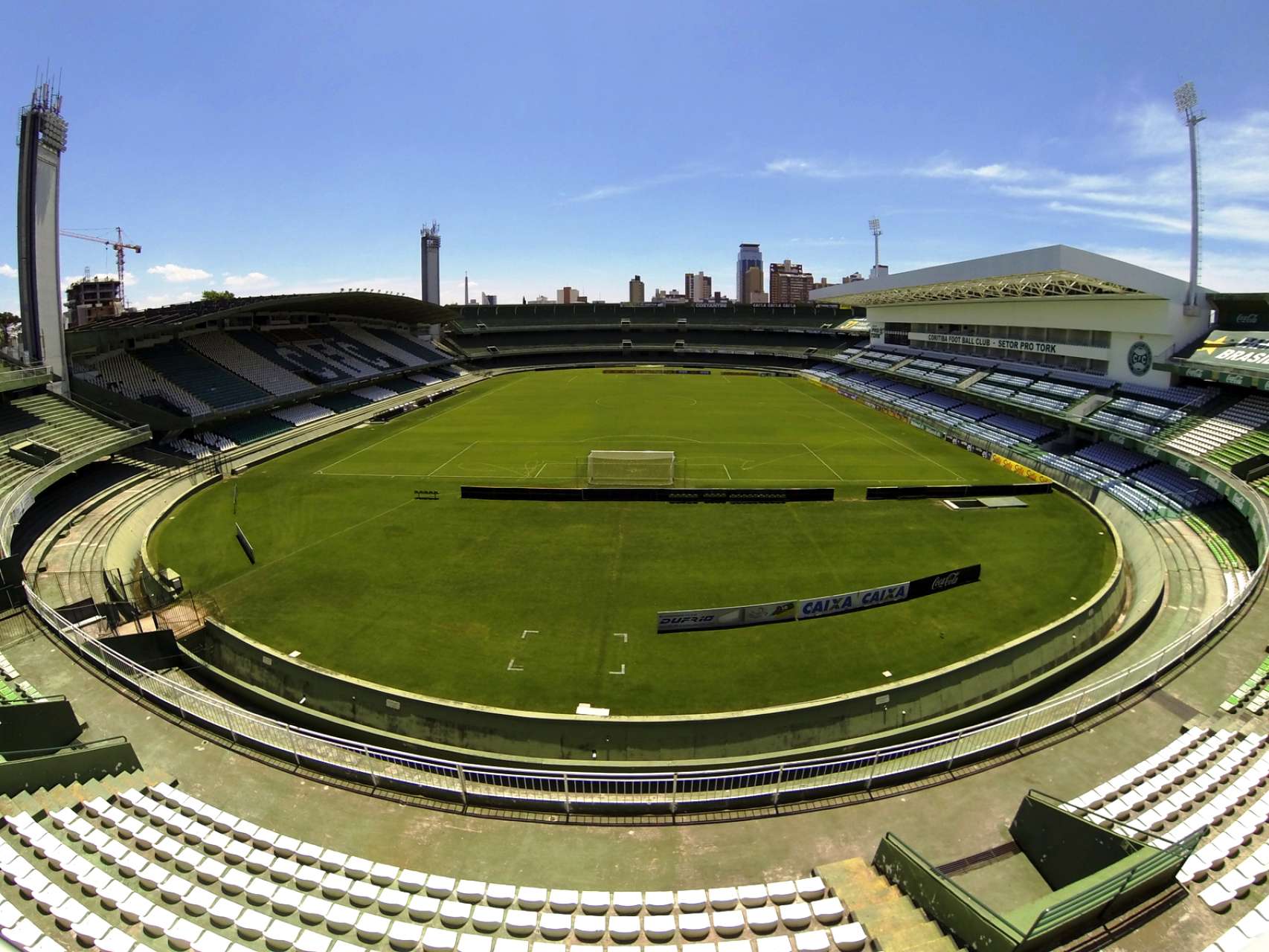 Melhorias no Couto Pereira