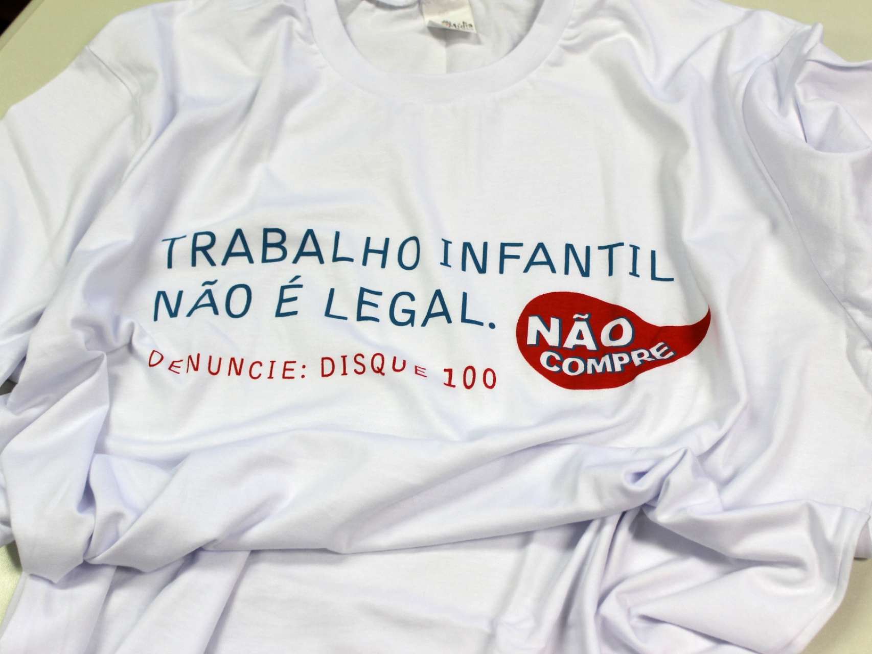 Coxa contra o trabalho infantil