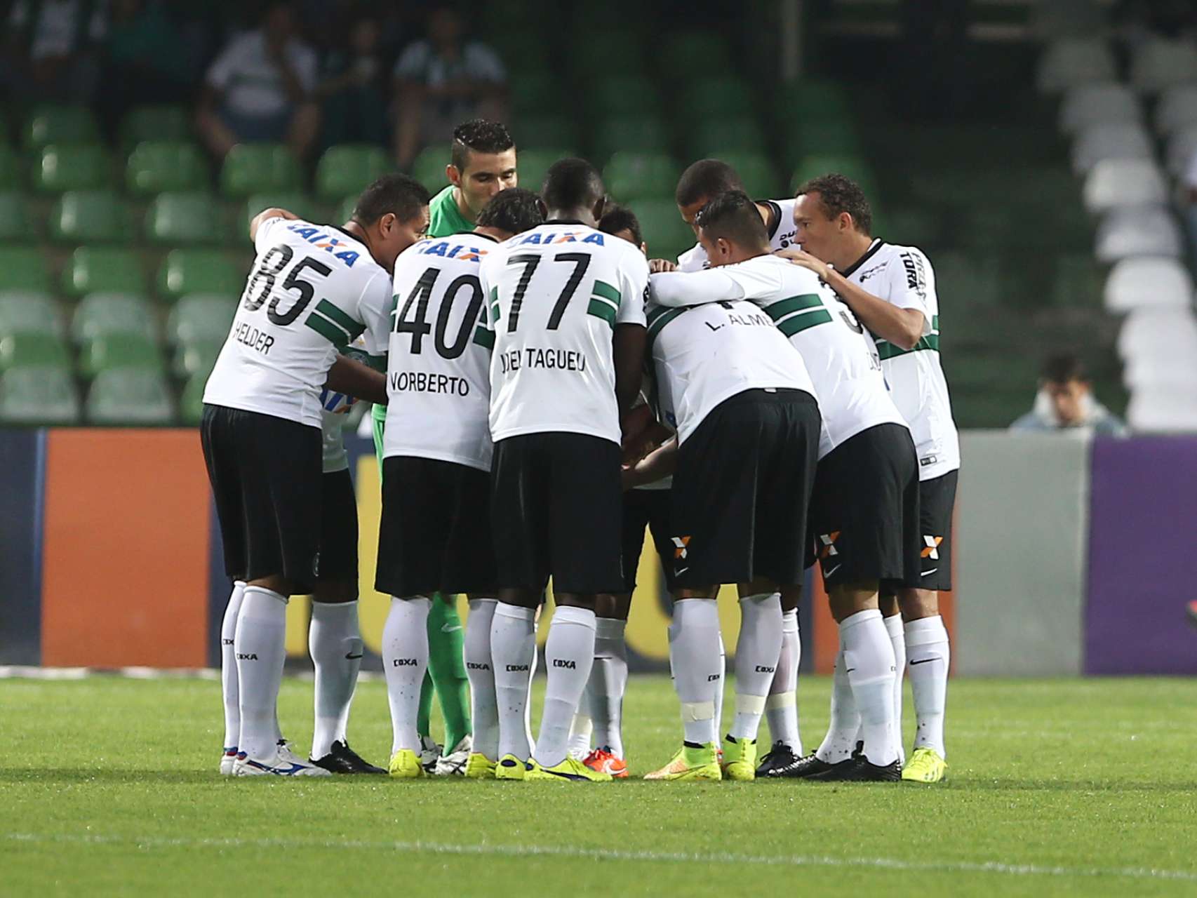 Coxa Doido da partida