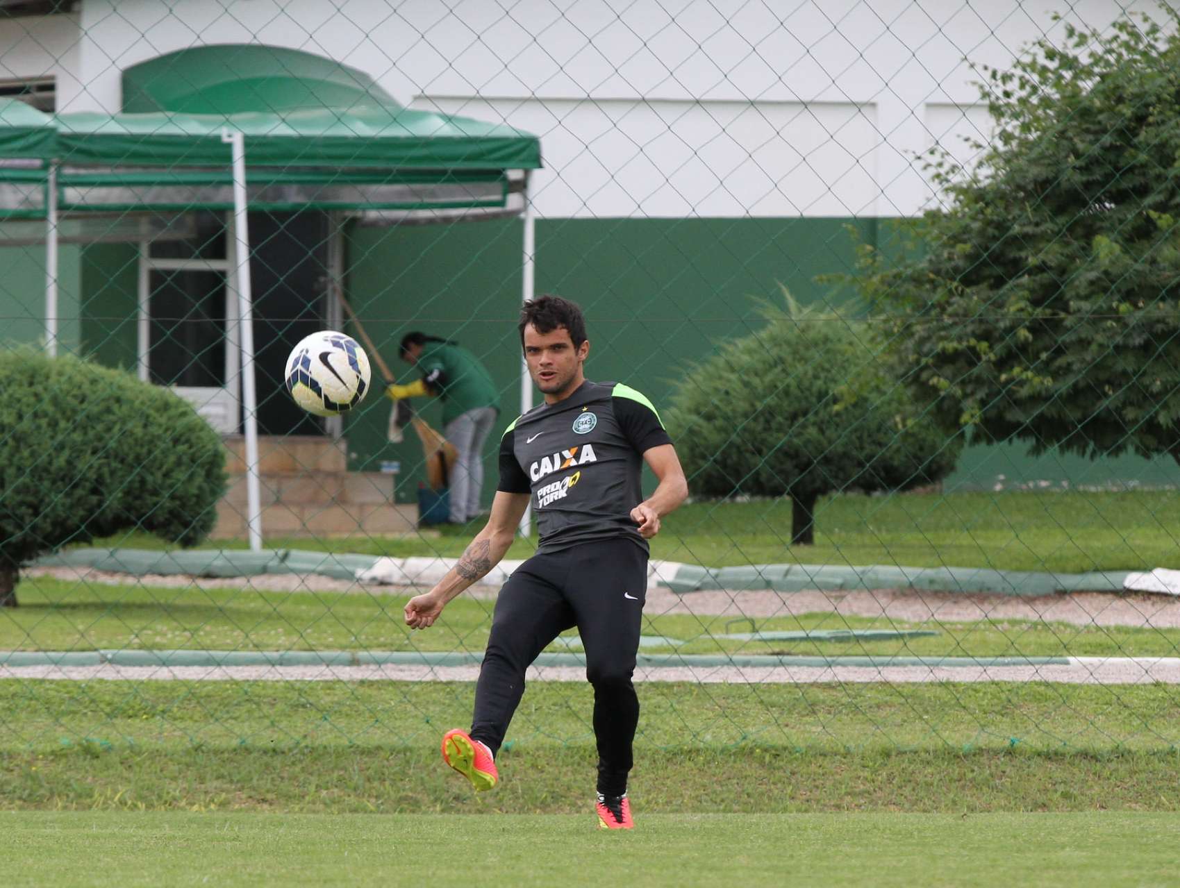 Coxa treina no CT