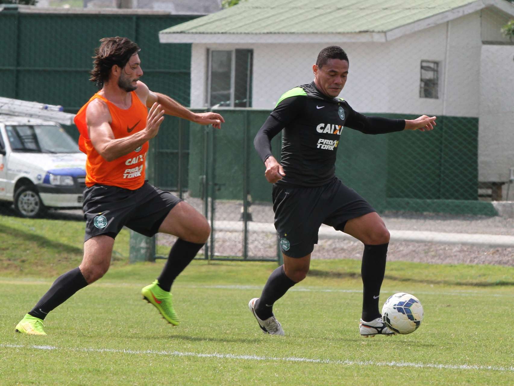Treino em imagens