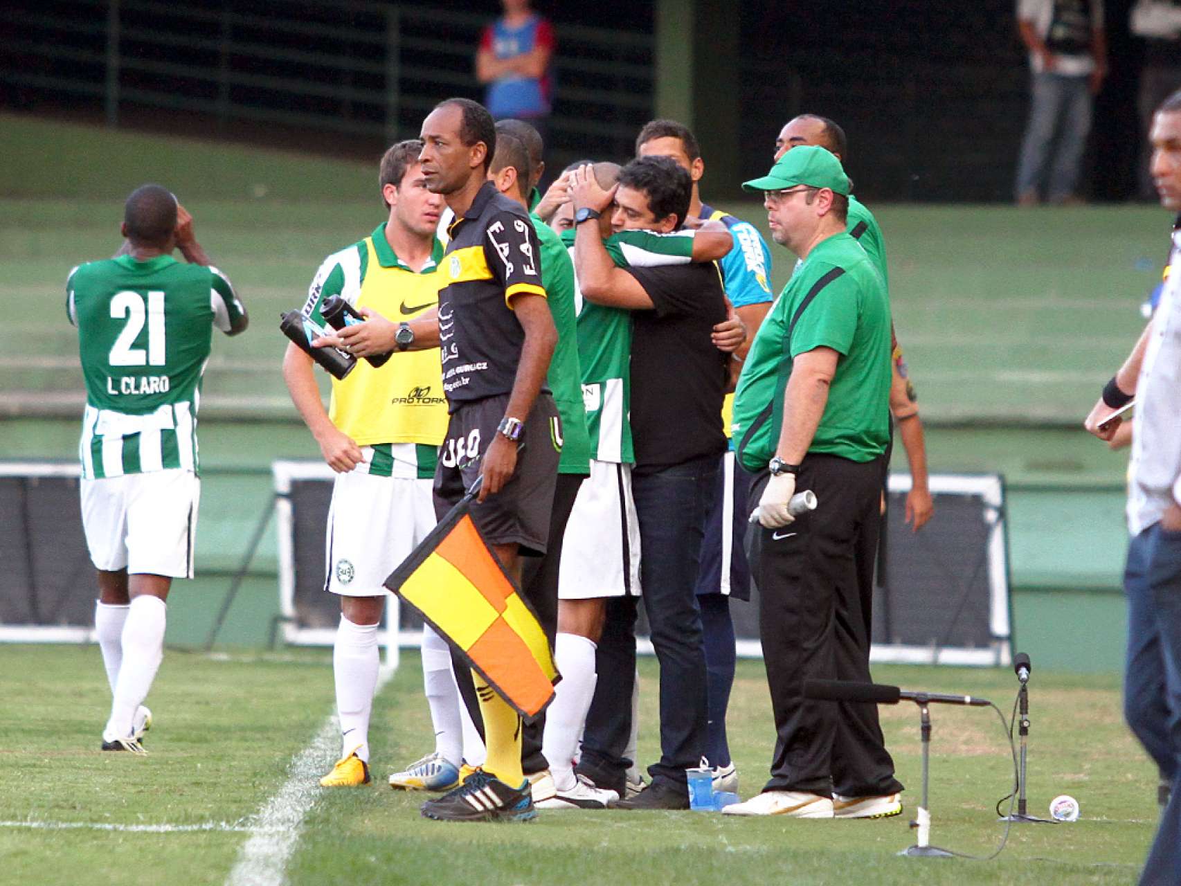 Fotos: Coritiba 3x2 Arapongas