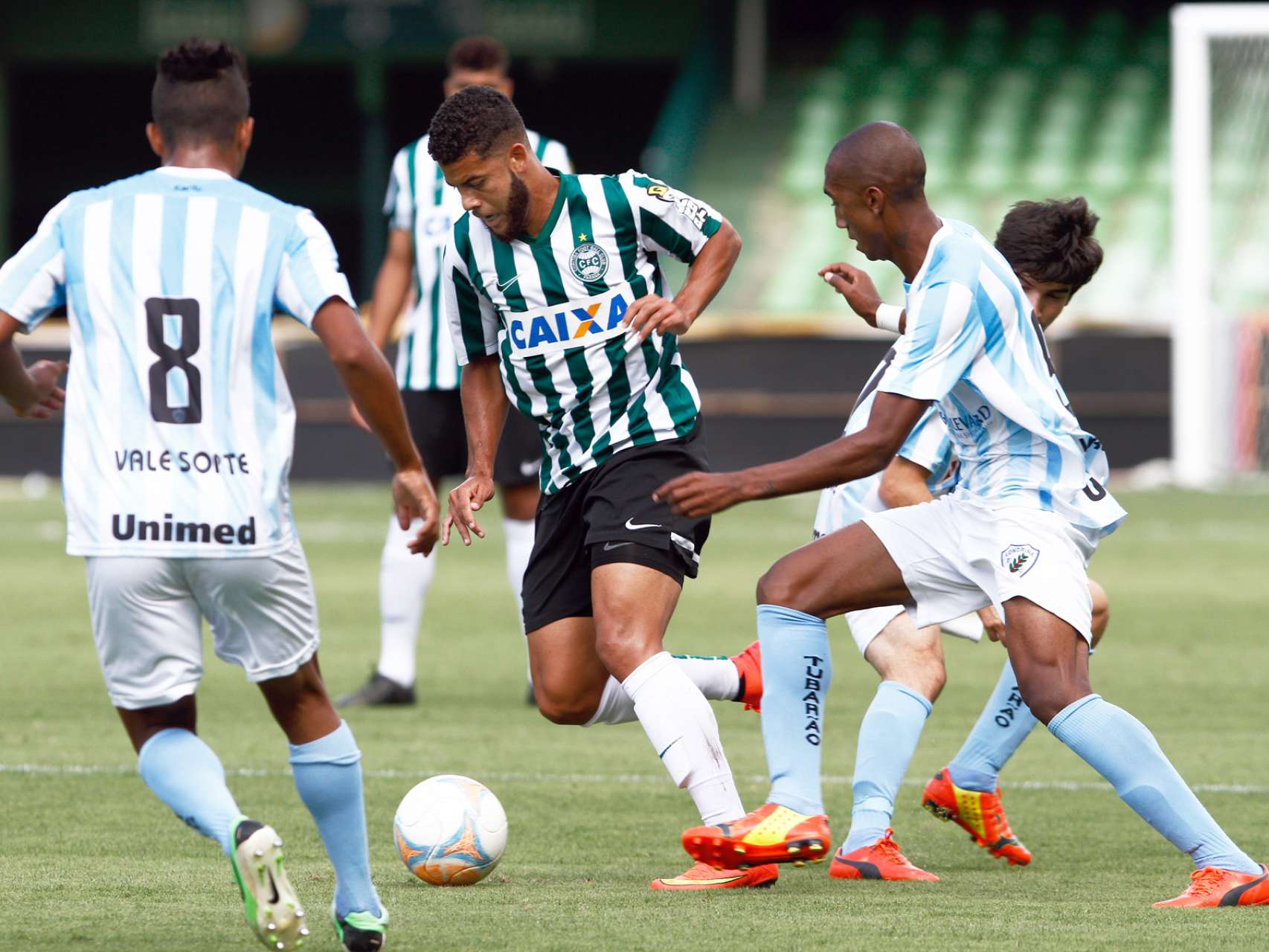 Coxa Sub-20 � vice-campe�o