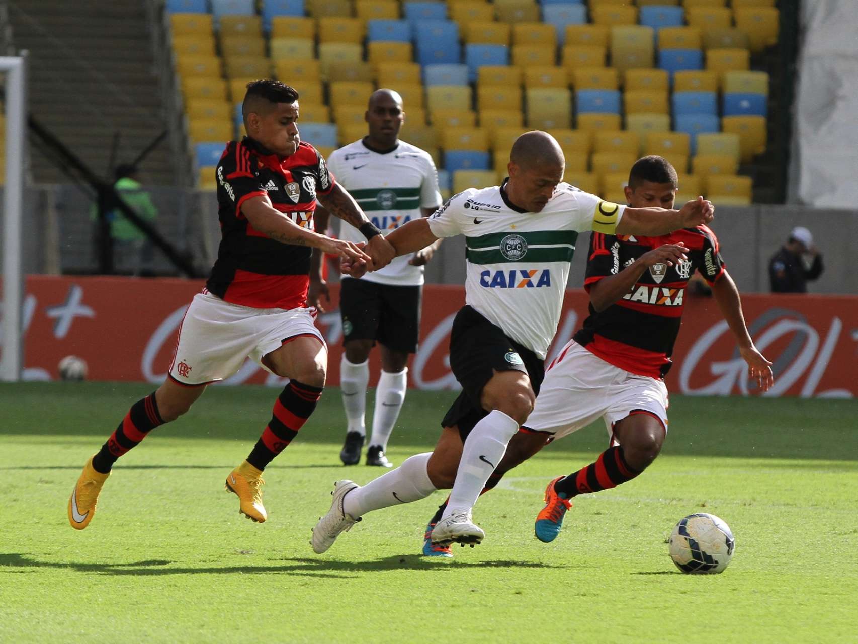 Fotos: Flamengo x Coritiba