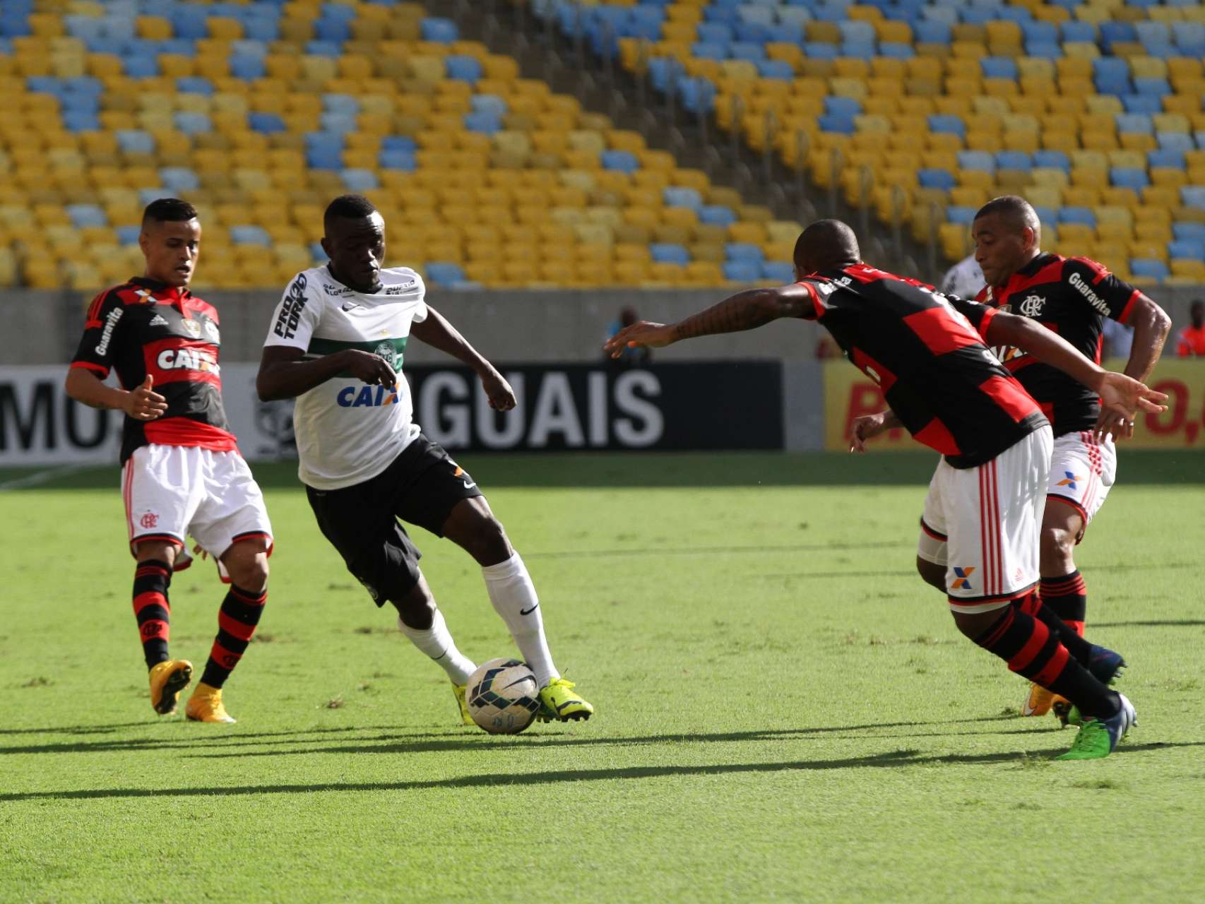 Estreia no Maracan�