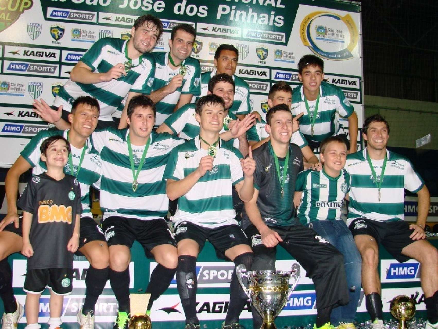Coxa Futsal vence o River Plate e � campe�o do Torneio Internacional