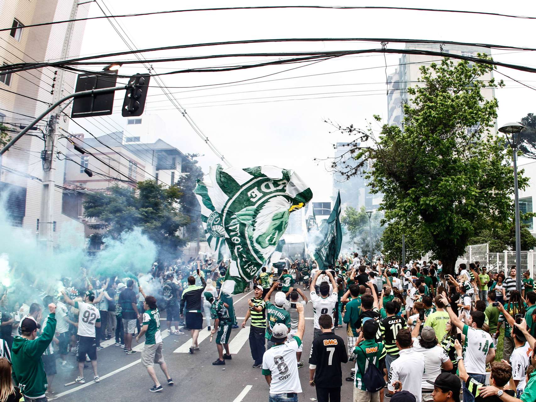 Orienta��es para a torcida