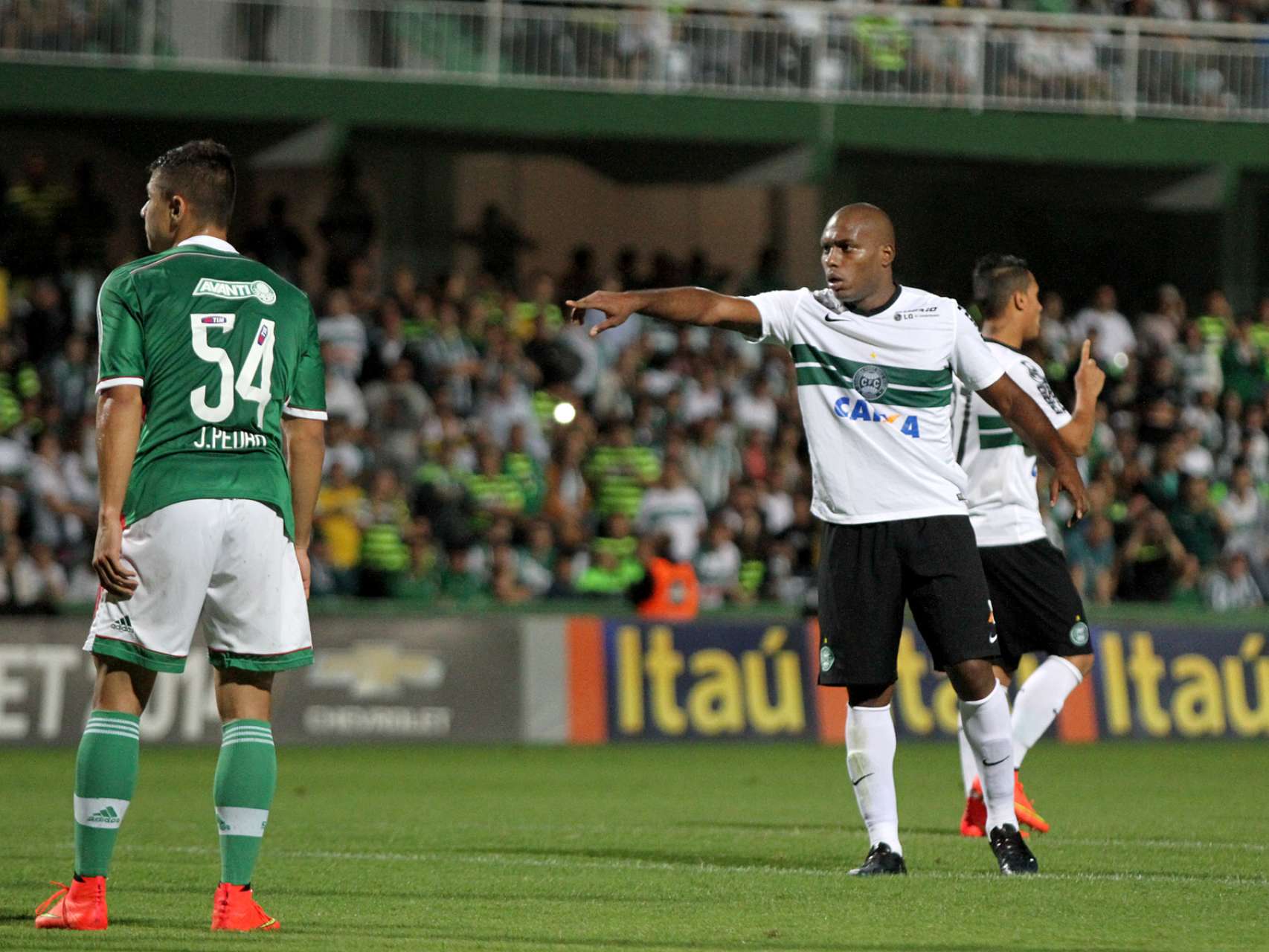 N�meros de Coxa x Palmeiras
