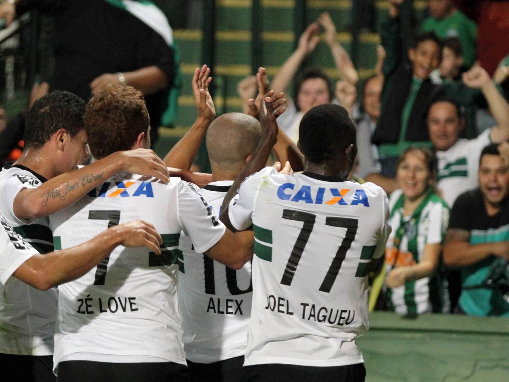 Coxa Doido da partida