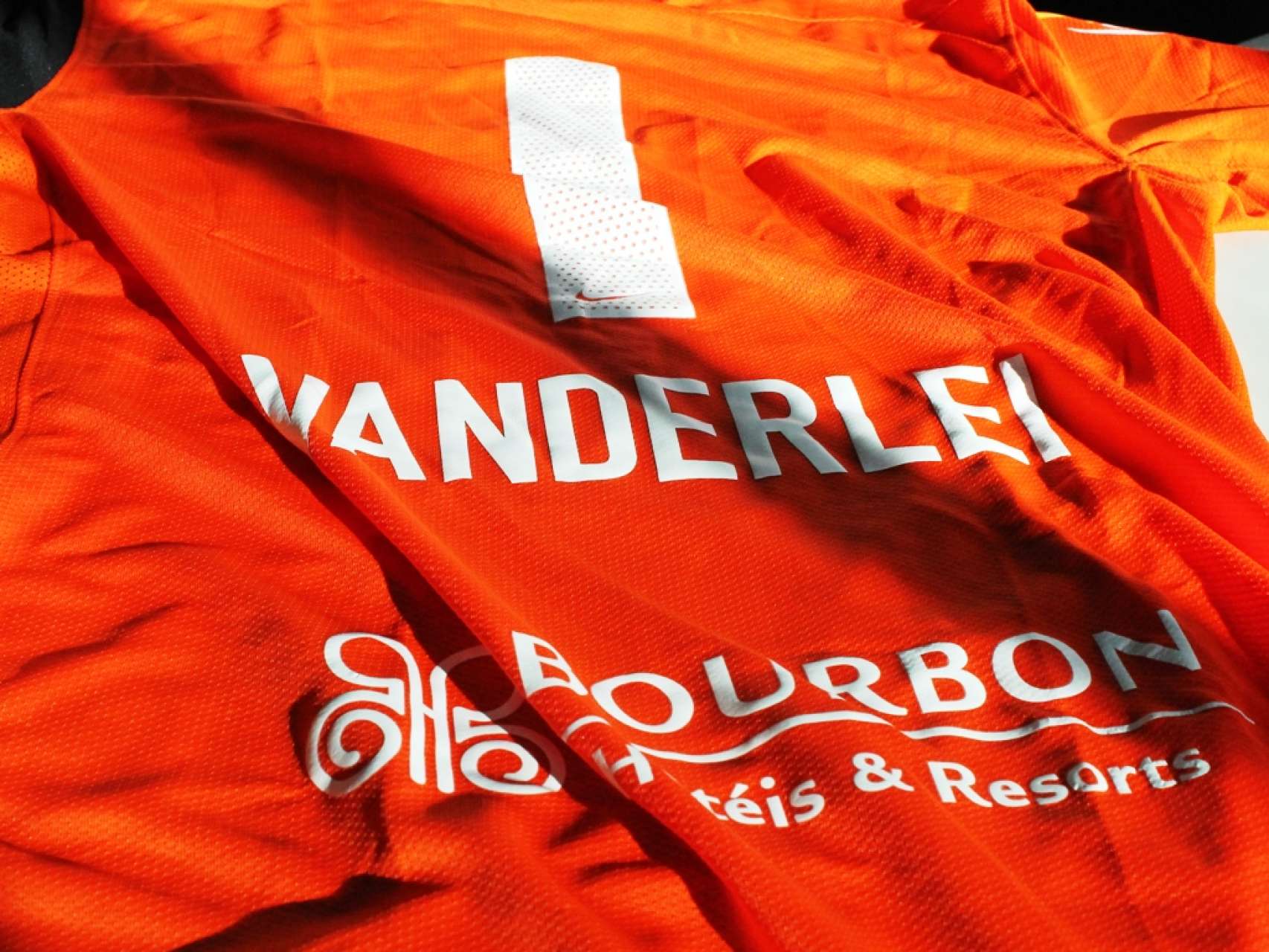 Sorteio da camisa do jogo 200 do goleiro Vanderlei 