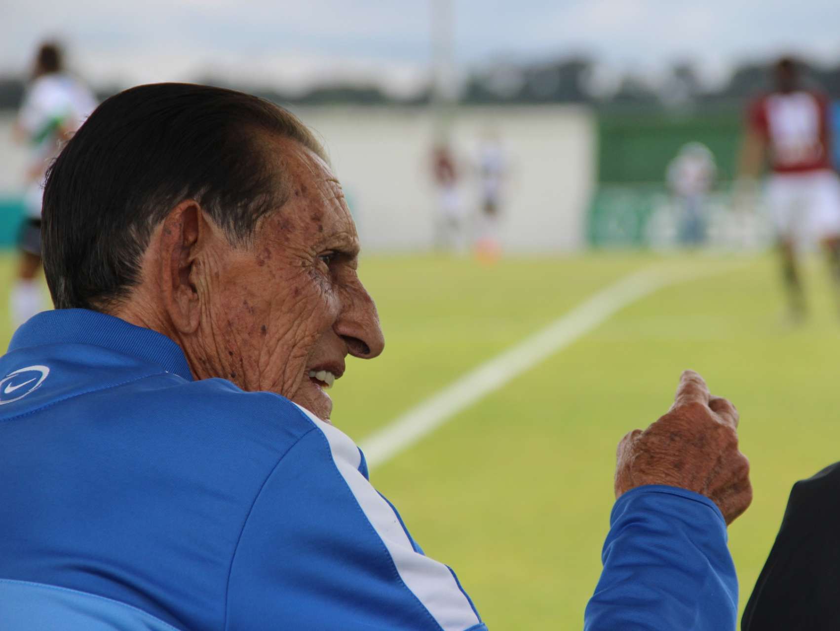 O Adeus ao Mestre
