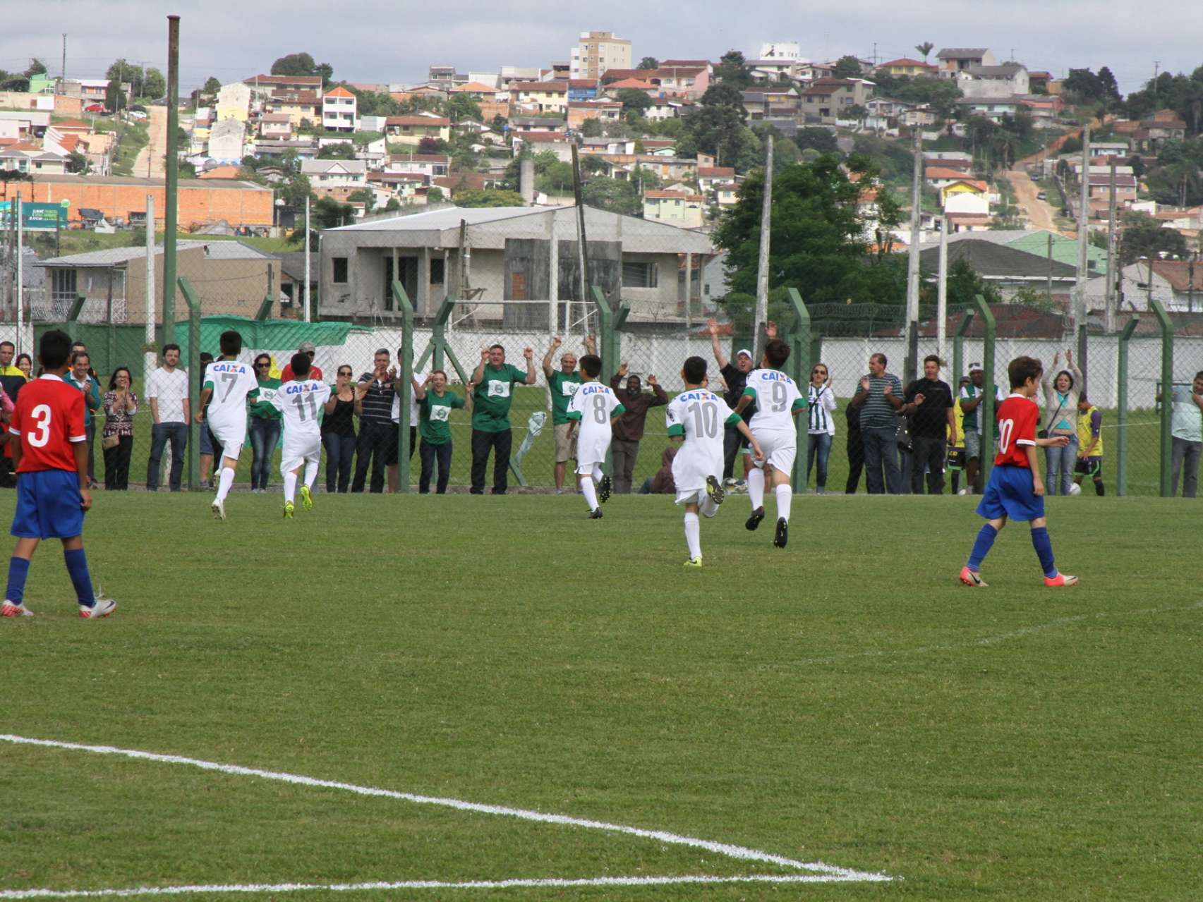O Coxa no EFIPAN 2015