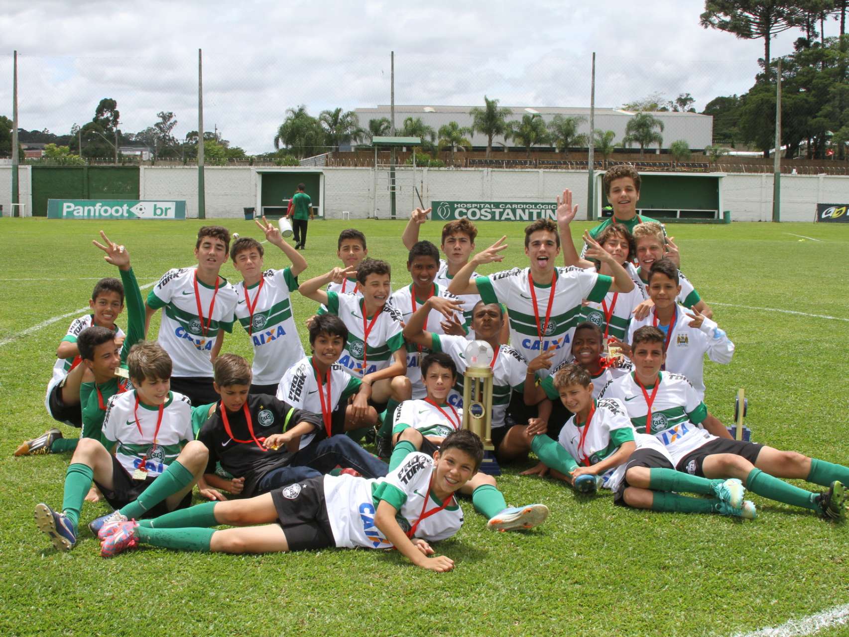 Coxa estreia no EFIPAN