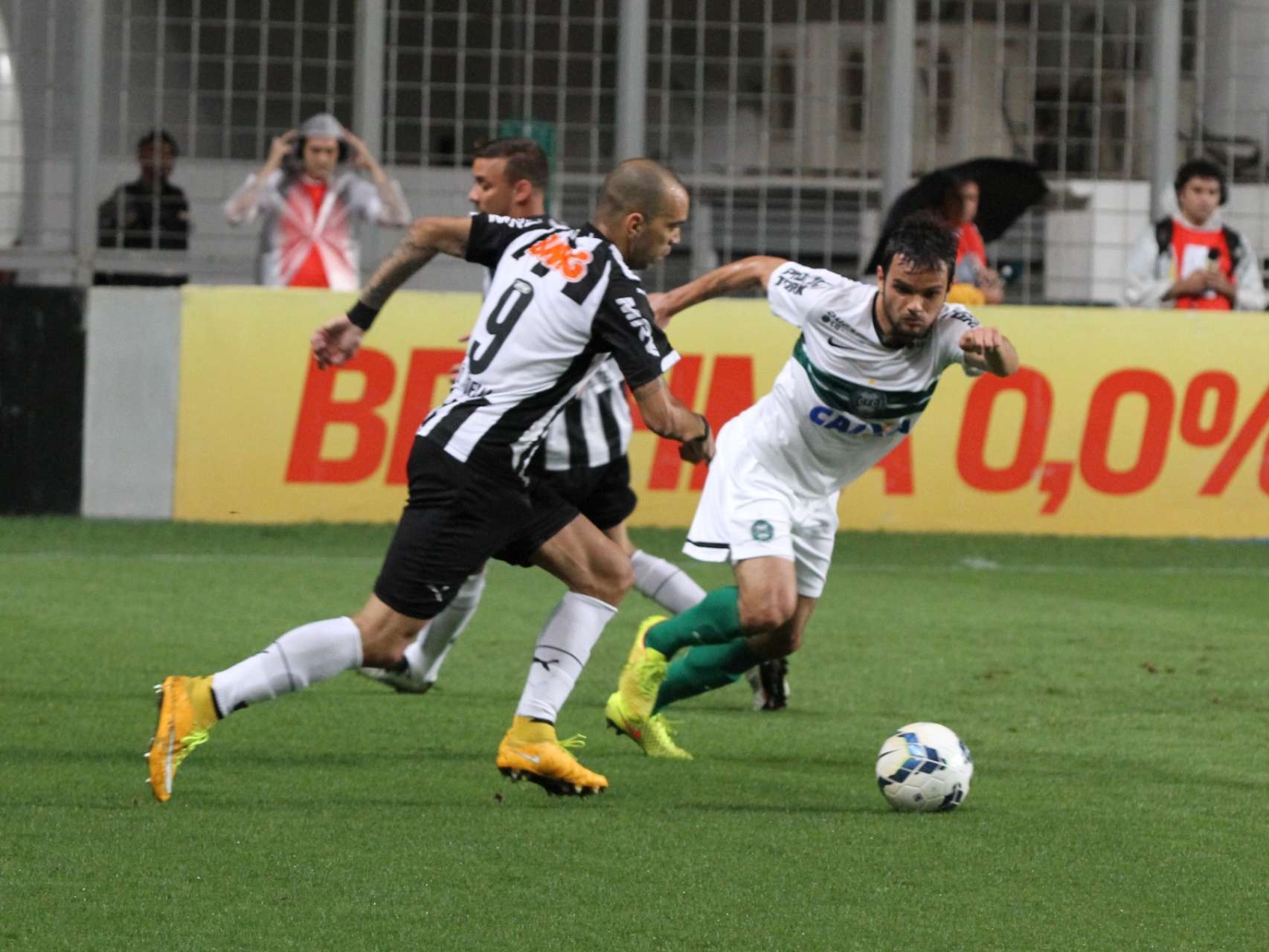 Coxa x Galo pela 40� vez