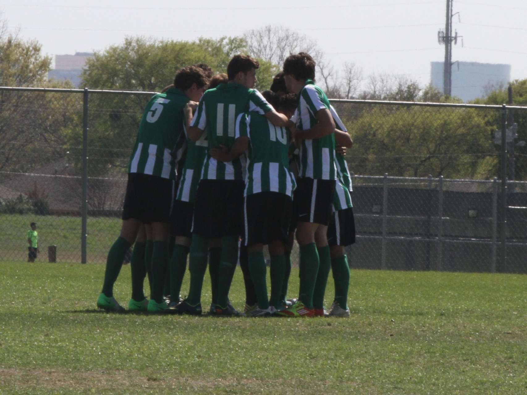 Fotos da vit�ria do Coxa em Dallas