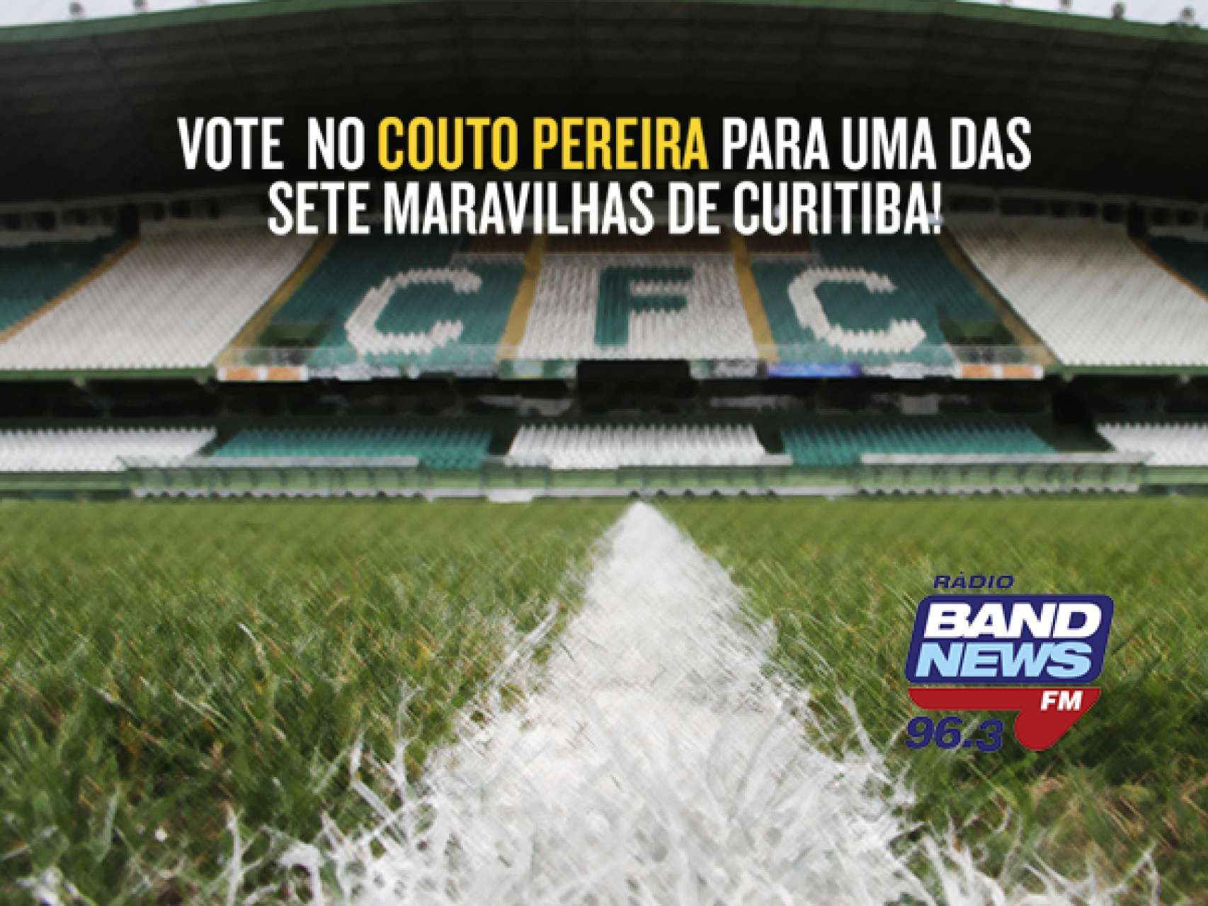 Vote: Couto Pereira � uma das maravilhas de Curitiba