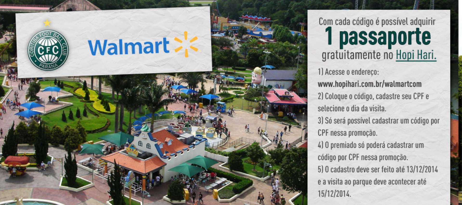 S�cios do Coxa no Hopi Hari
