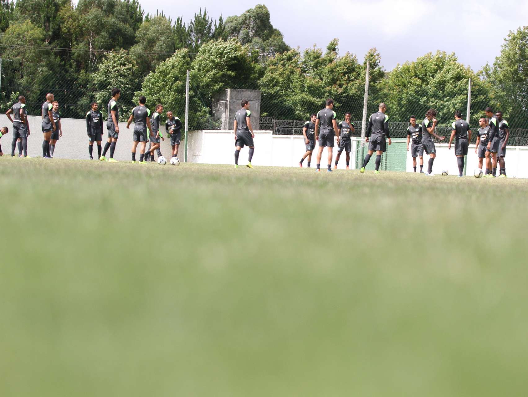 Coritiba define pr�-temporada