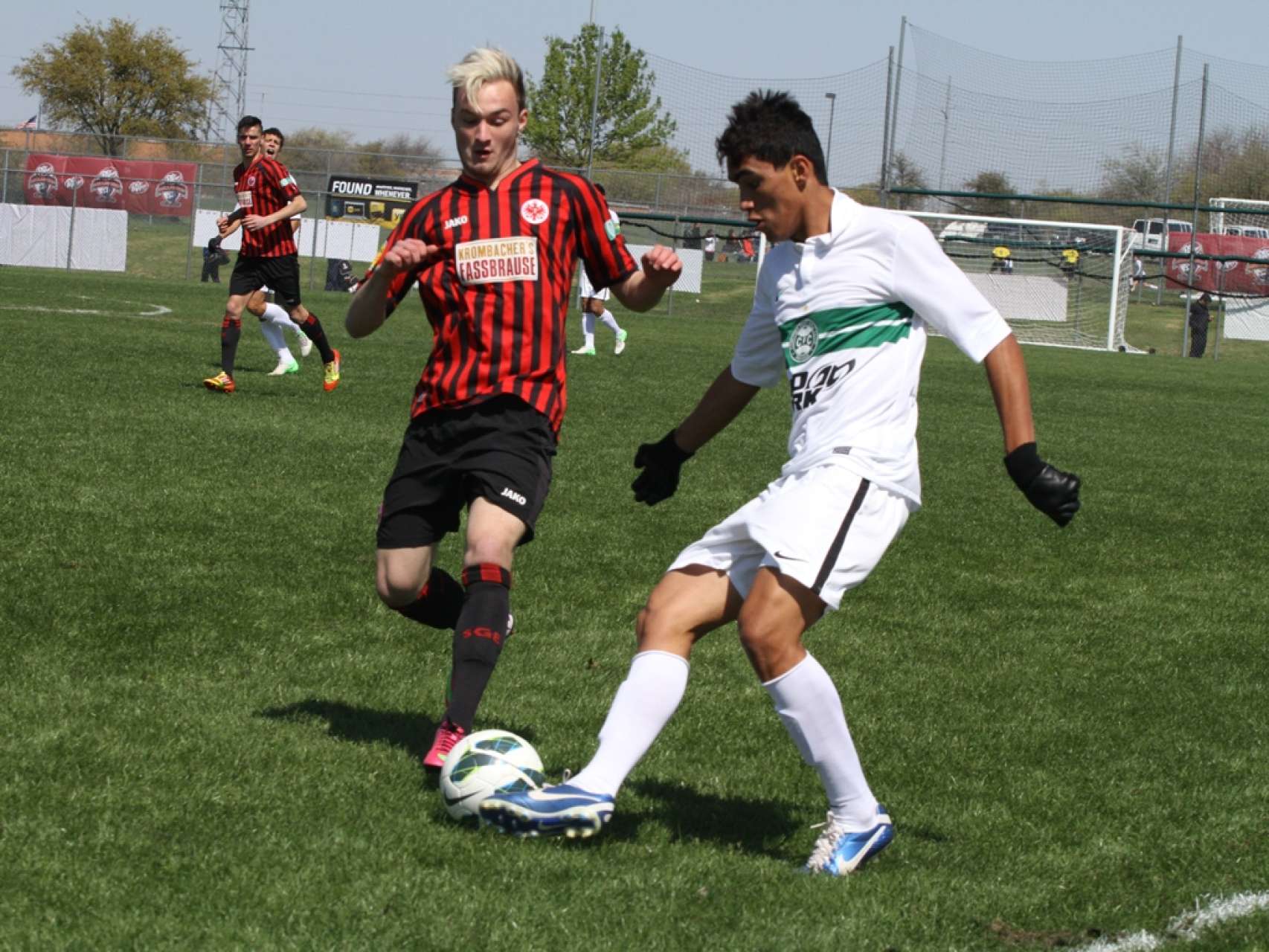 Coxa Sub-19 ganha experi�ncia internacional