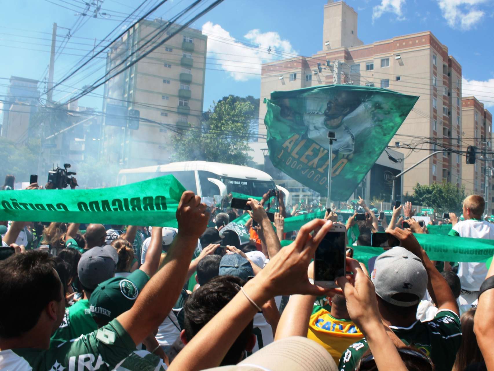 Uma rua em verde!