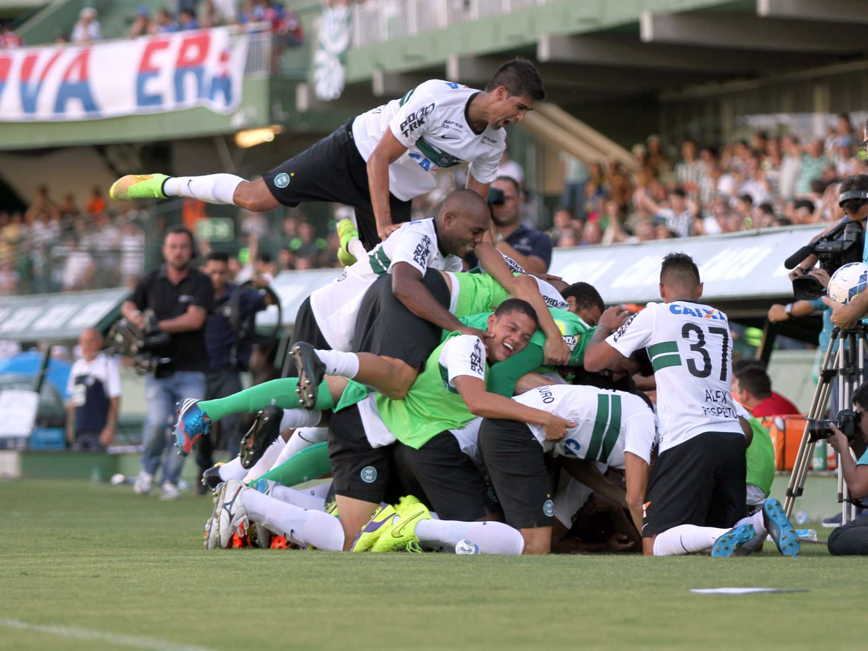 Fotos: Coxa x Bahia