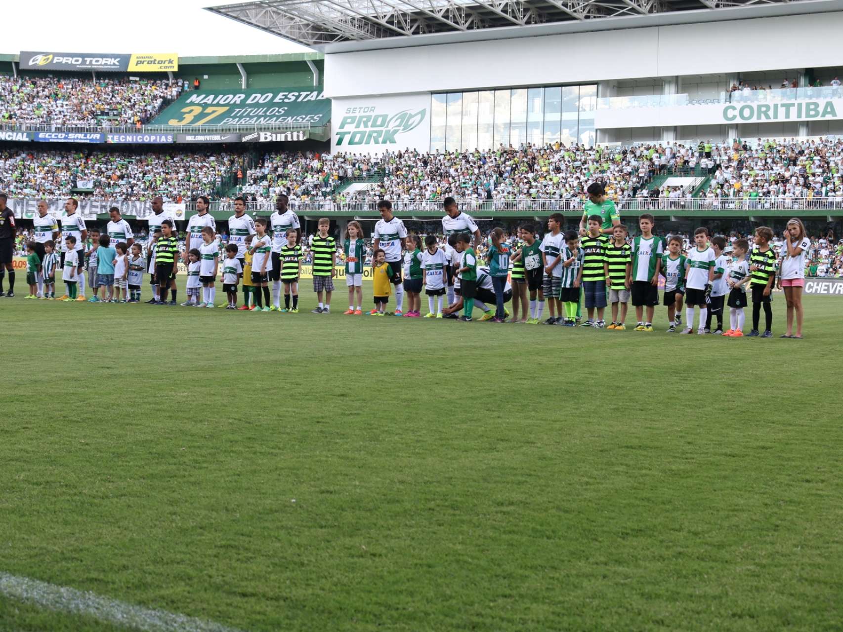 Mascotinhos Coxa x Bahia