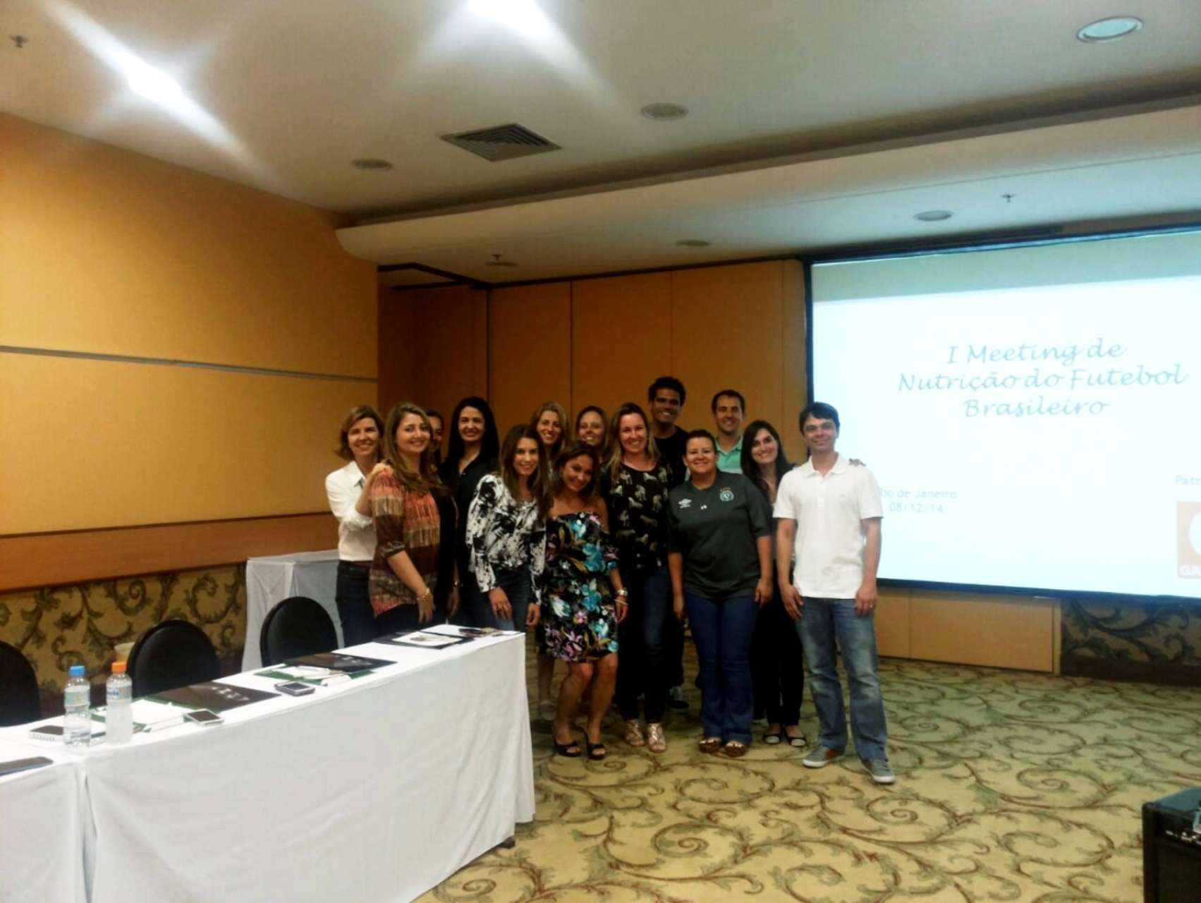 I Meeting de Nutri��o do Futebol